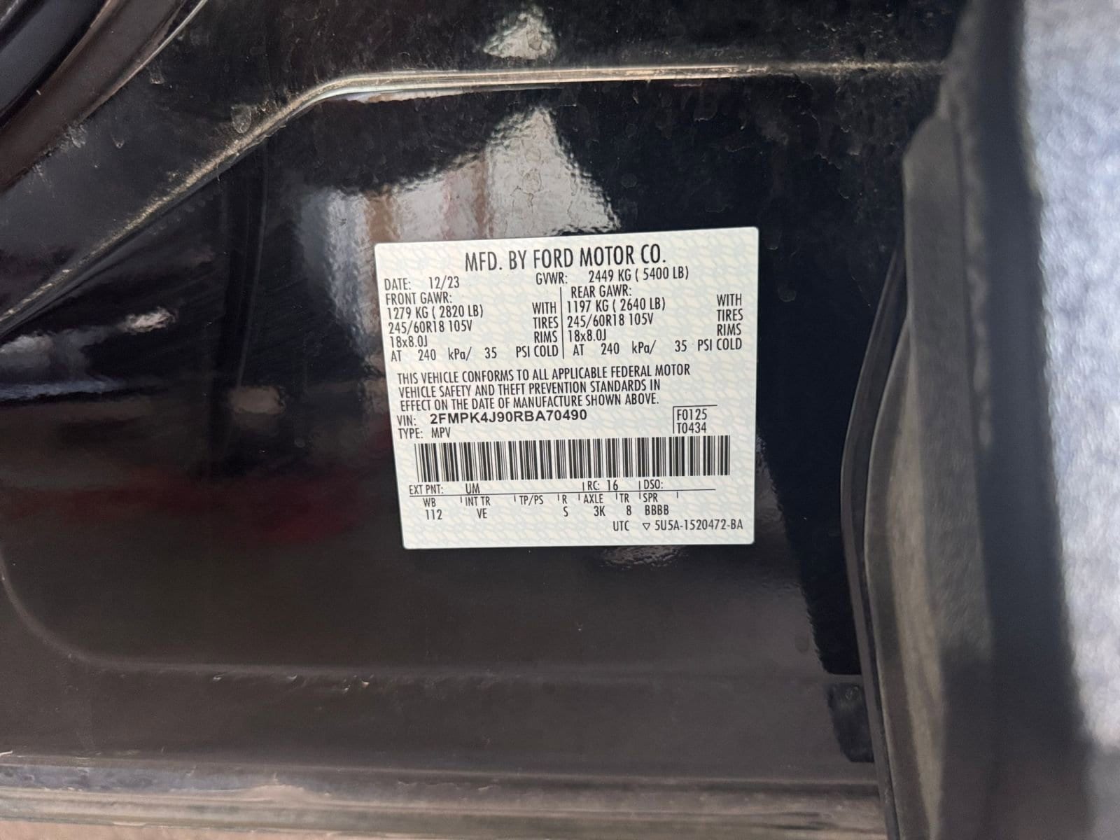 2024 Ford Edge SEL 29