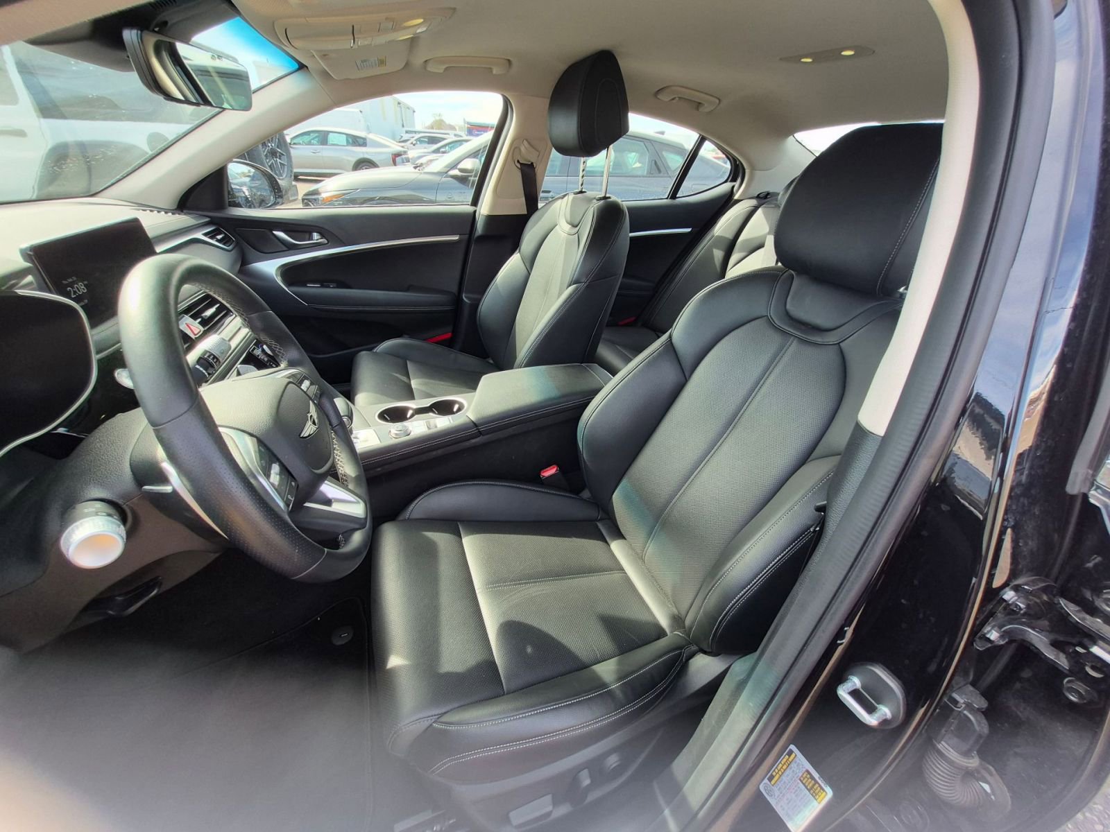 Thumbnail: 2025 Genesis G70 - 13