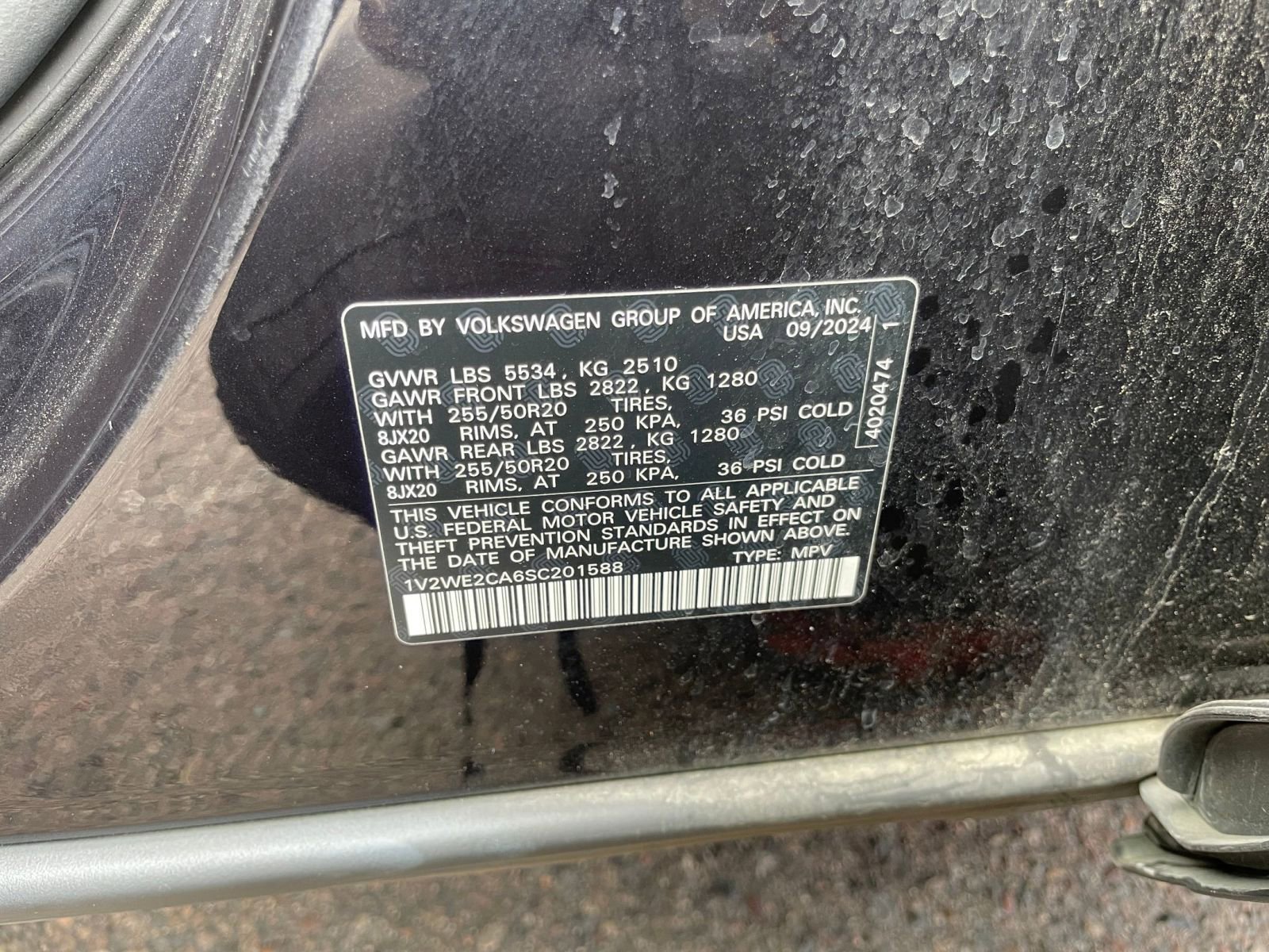 Thumbnail: 2025 Volkswagen Atlas - 32