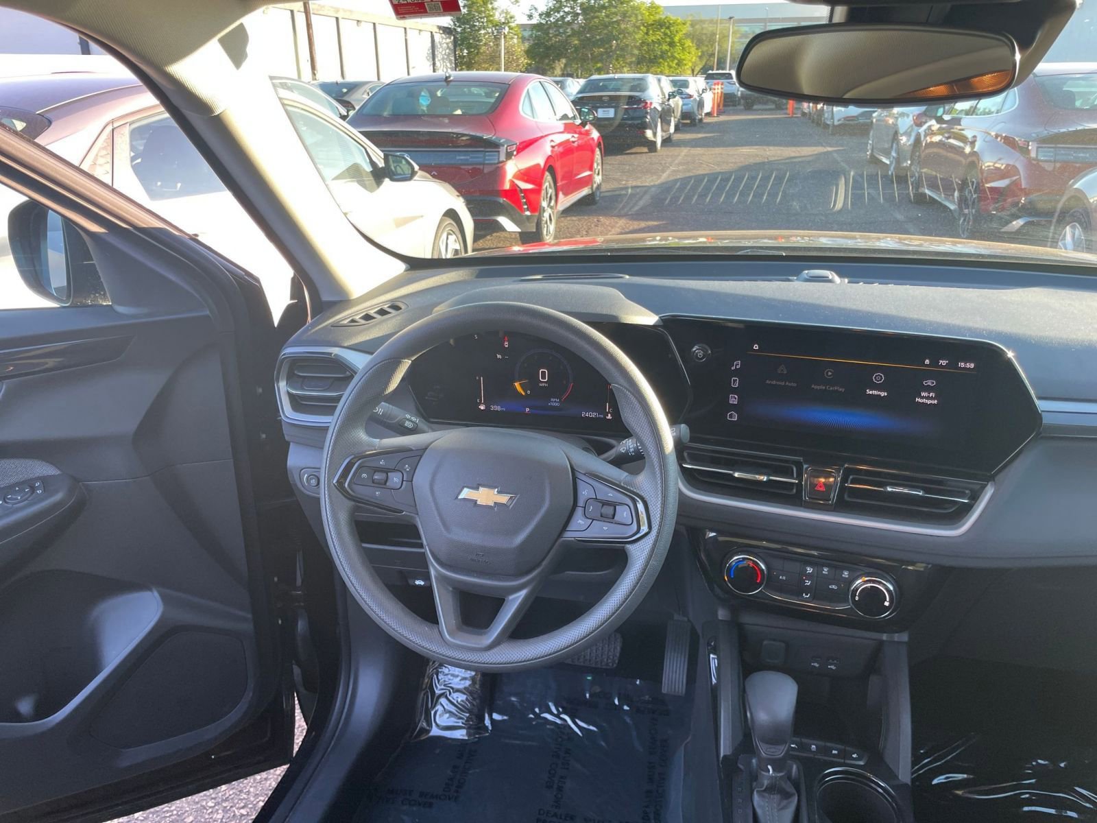 Thumbnail: 2025 Chevrolet TrailBlazer - 32