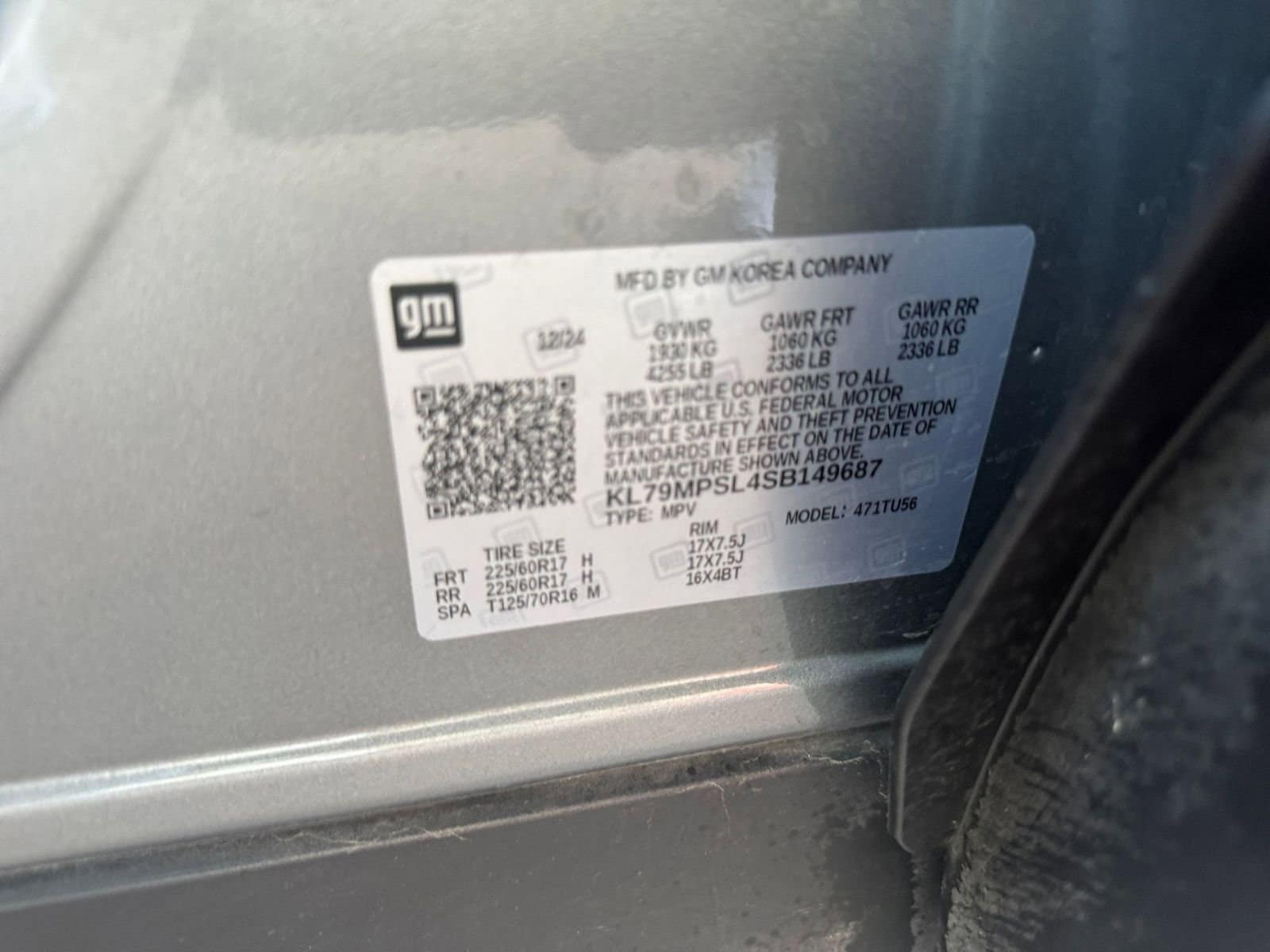 Thumbnail: 2025 Chevrolet TrailBlazer - 27