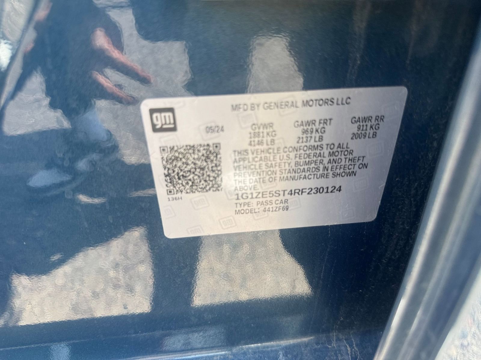 Thumbnail: 2024 Chevrolet Malibu - 29