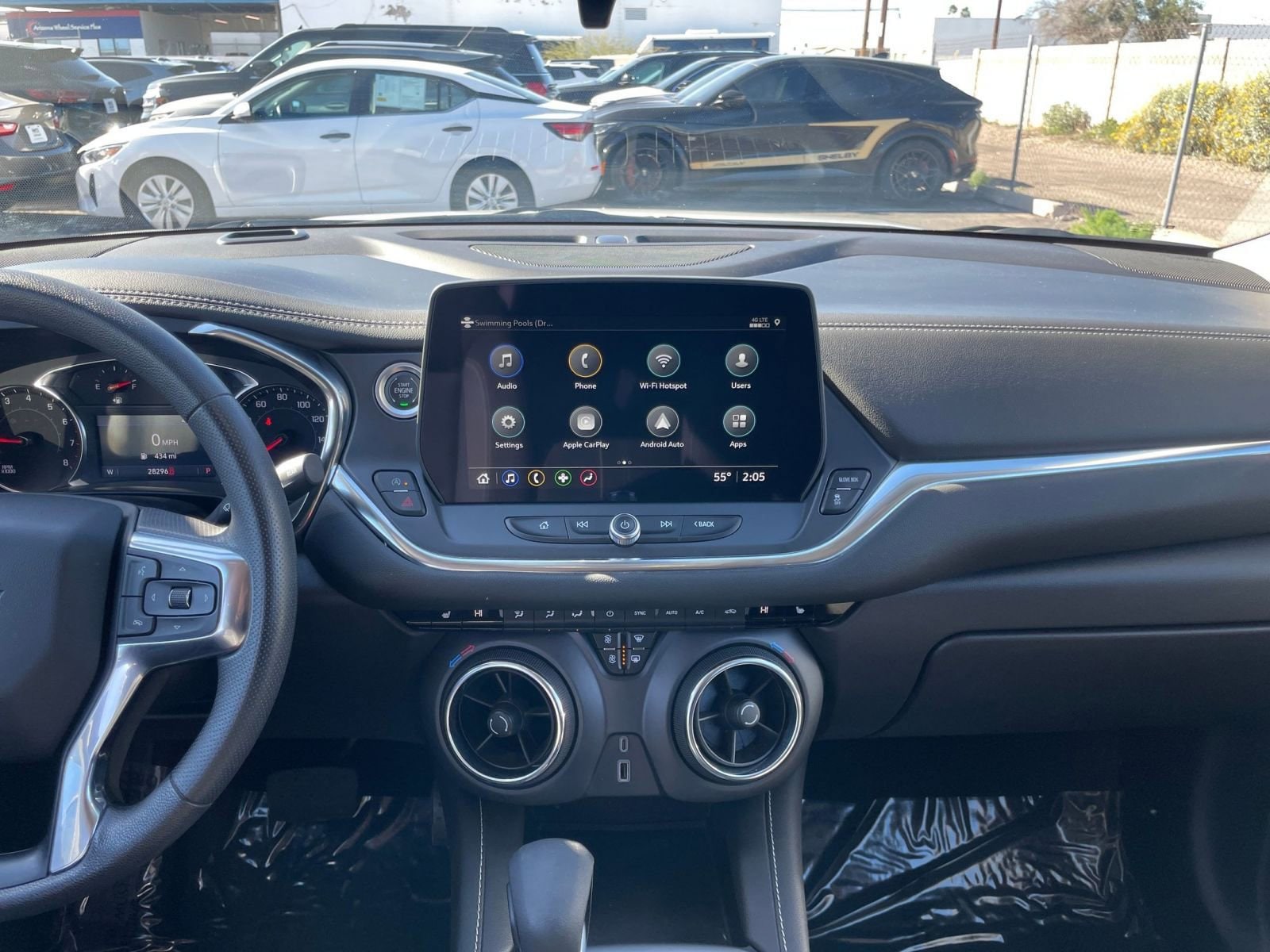 Thumbnail: 2025 Chevrolet Blazer - 17