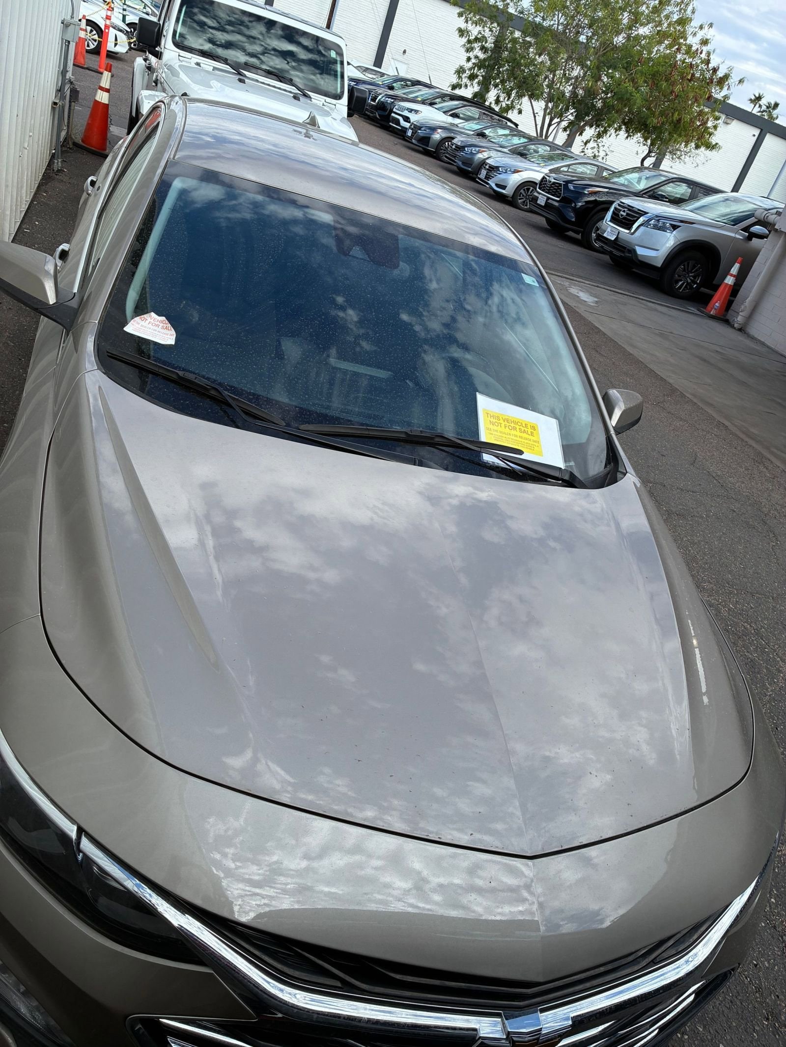 Thumbnail: 2024 Chevrolet Malibu - 3