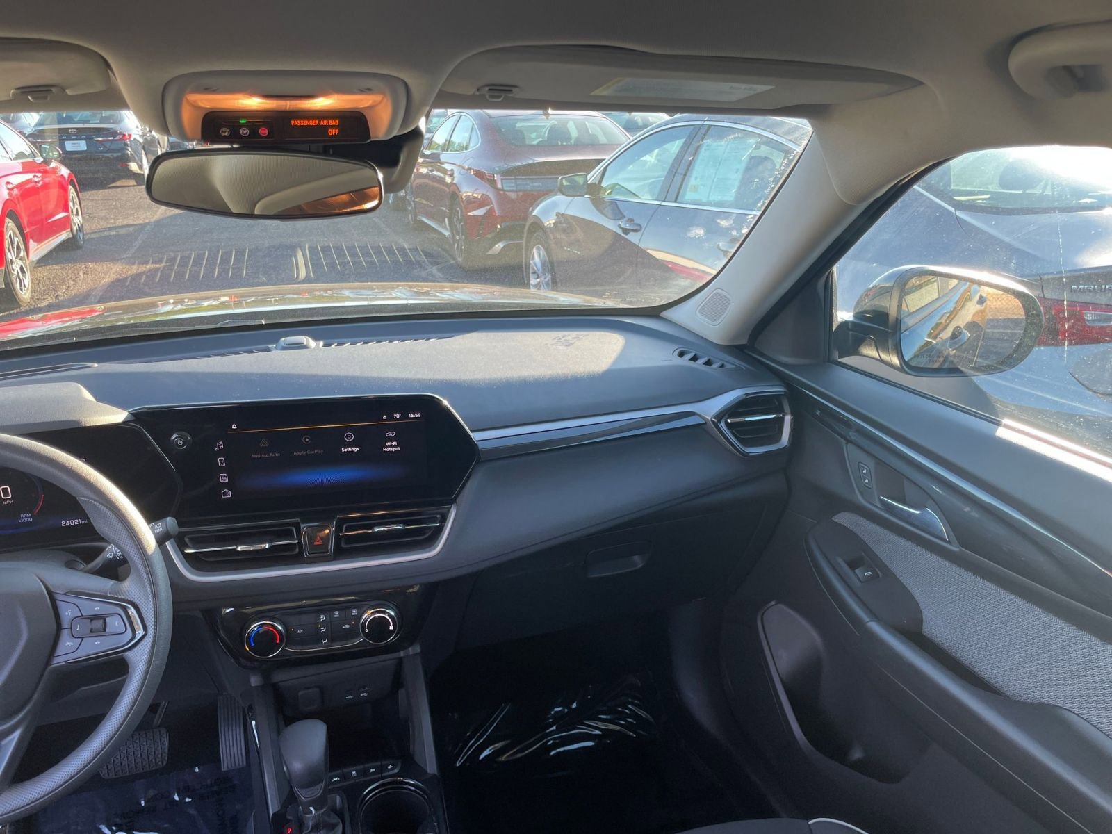 Thumbnail: 2025 Chevrolet TrailBlazer - 33