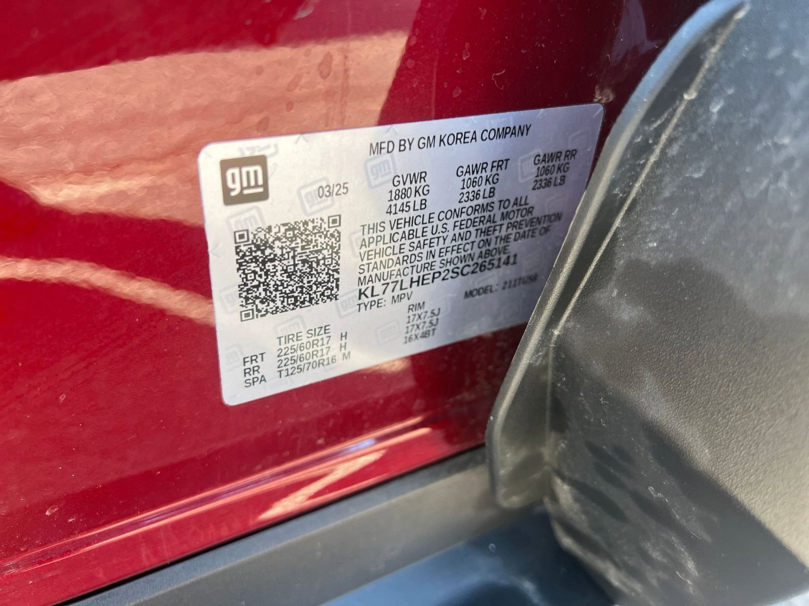 Thumbnail: 2025 Chevrolet Trax - 29