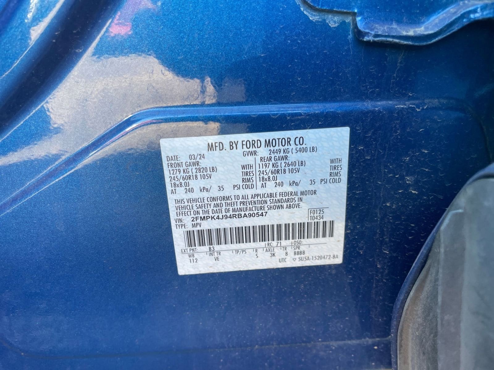 Thumbnail: 2024 Ford Edge - 29