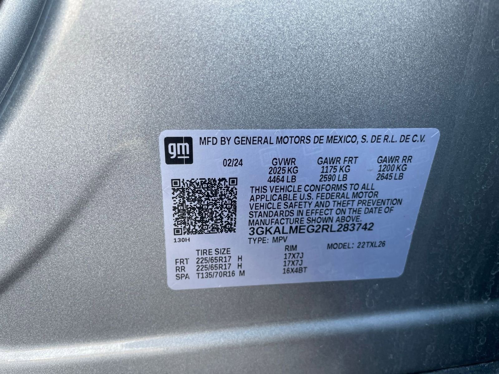Thumbnail: 2024 GMC Terrain - 28