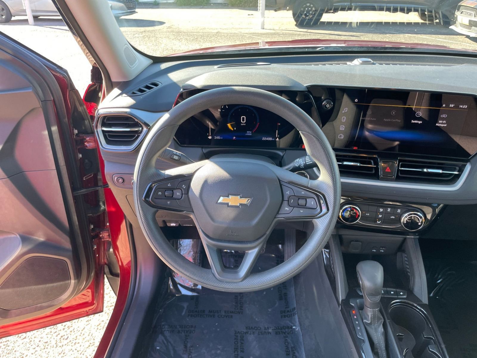 Thumbnail: 2025 Chevrolet TrailBlazer - 25