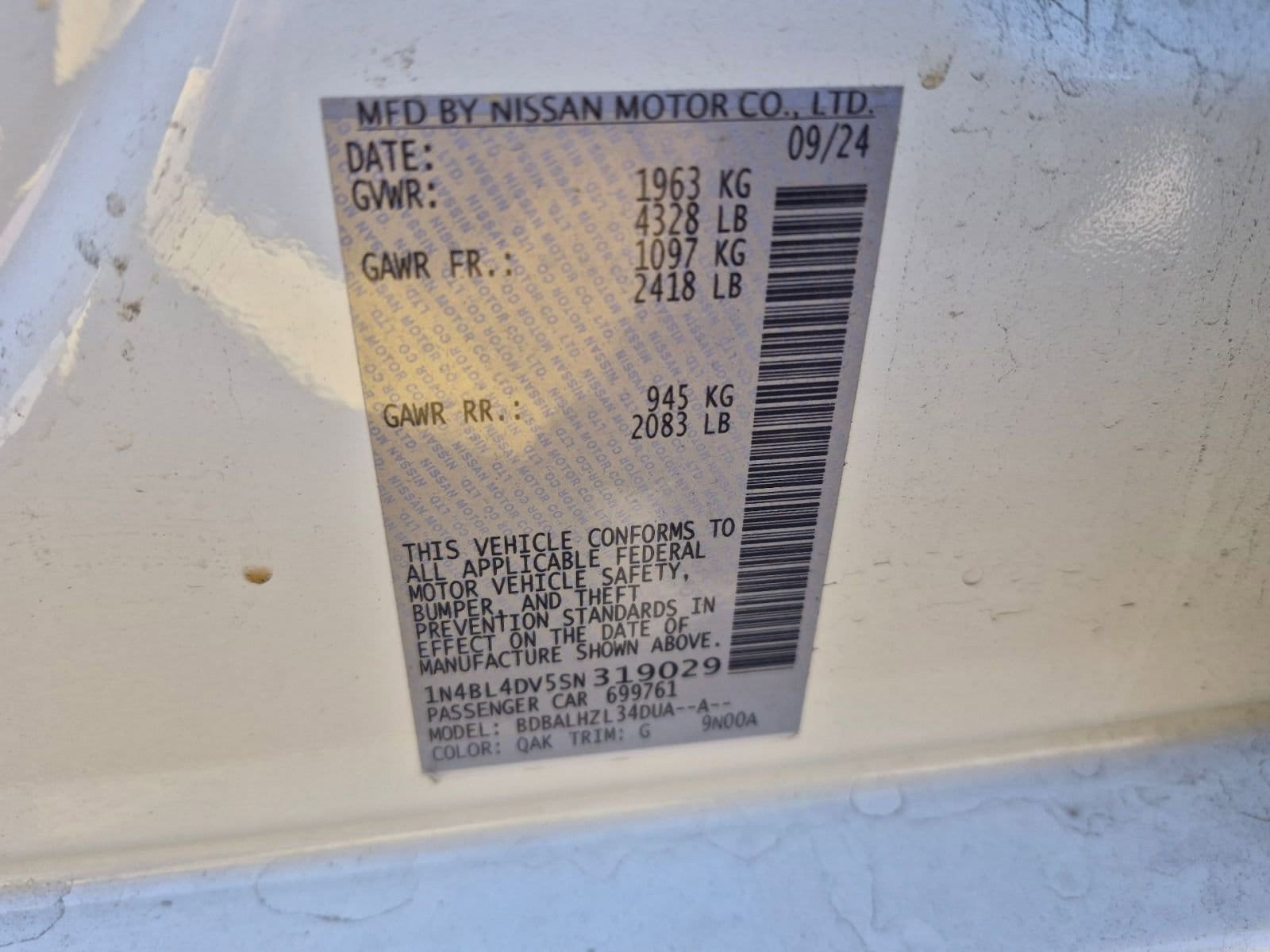 Thumbnail: 2025 Nissan Altima - 13