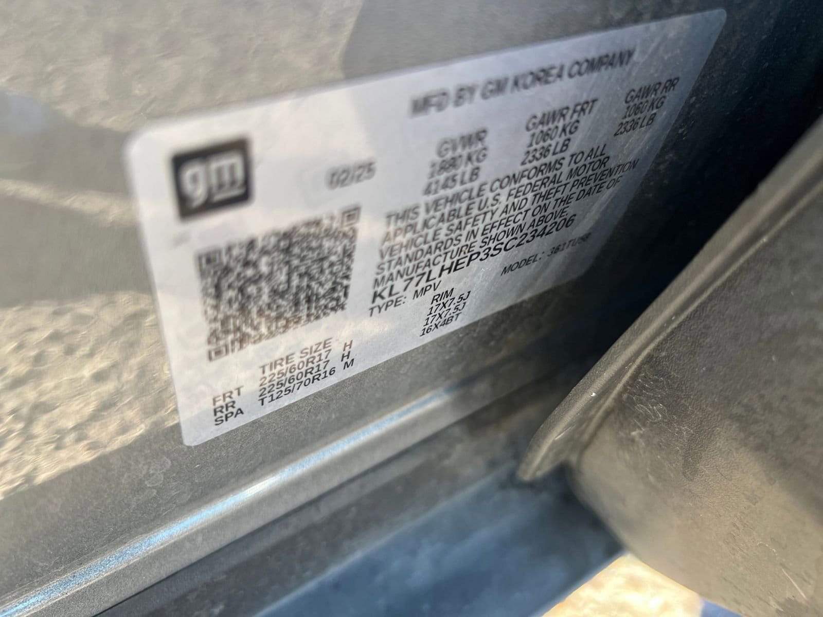 Thumbnail: 2025 Chevrolet Trax - 29