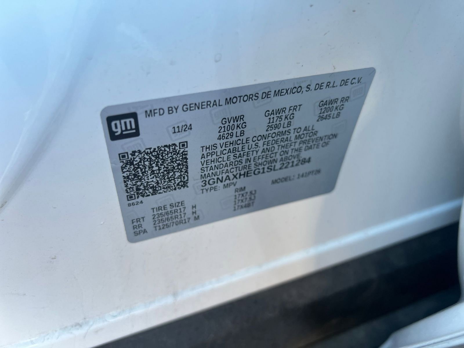 Thumbnail: 2025 Chevrolet Equinox - 29