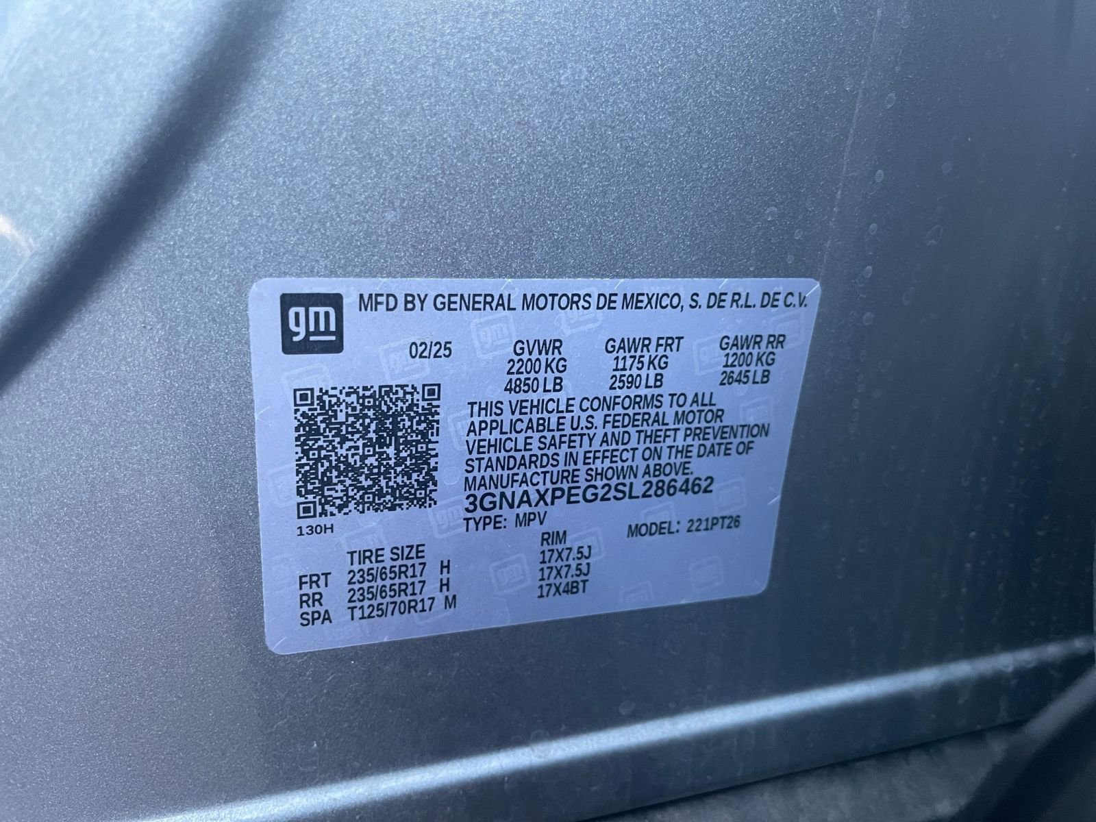 Thumbnail: 2025 Chevrolet Equinox - 28