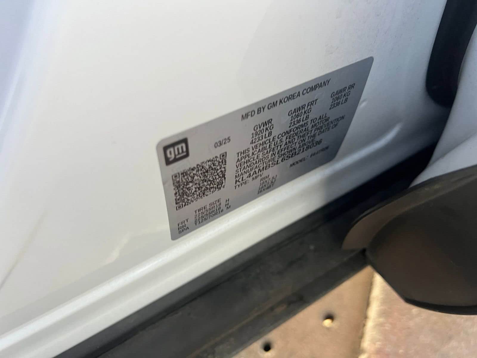 Thumbnail: 2025 Buick Encore GX - 29