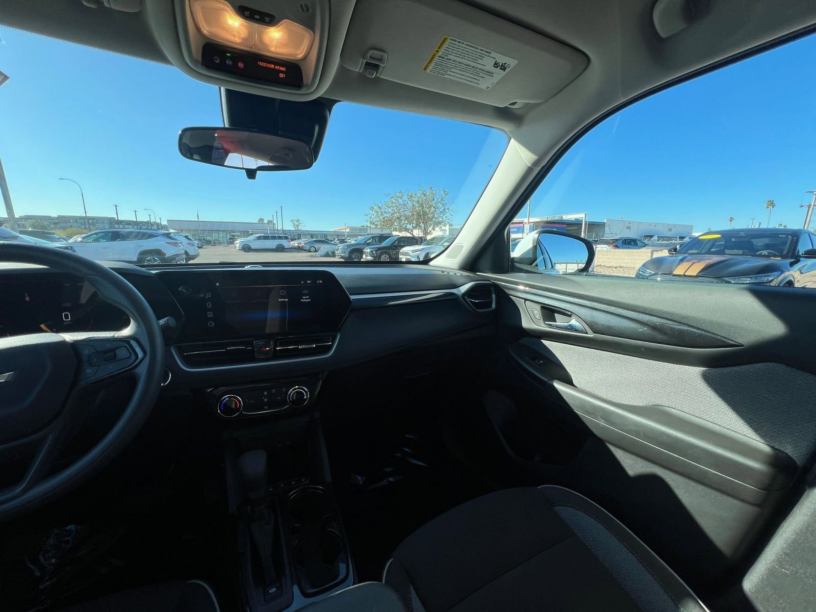 Thumbnail: 2025 Chevrolet TrailBlazer - 35