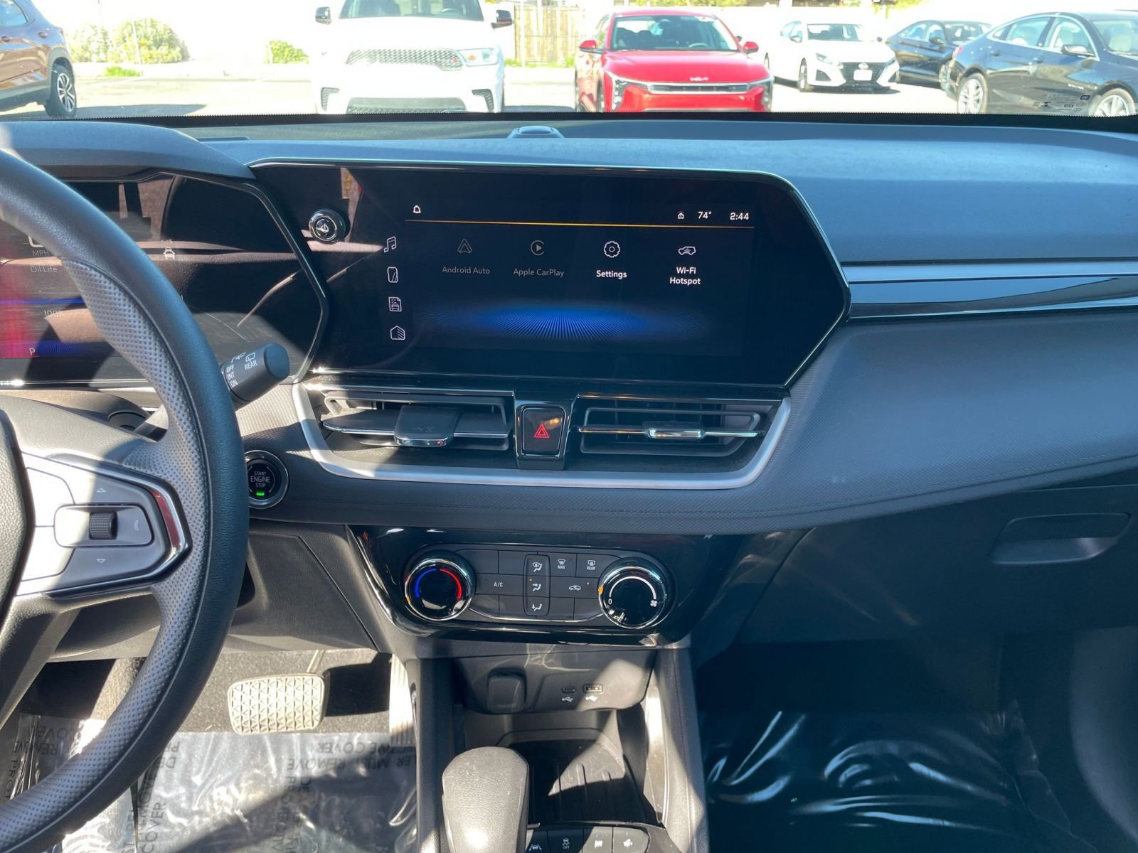 Thumbnail: 2025 Chevrolet TrailBlazer - 17