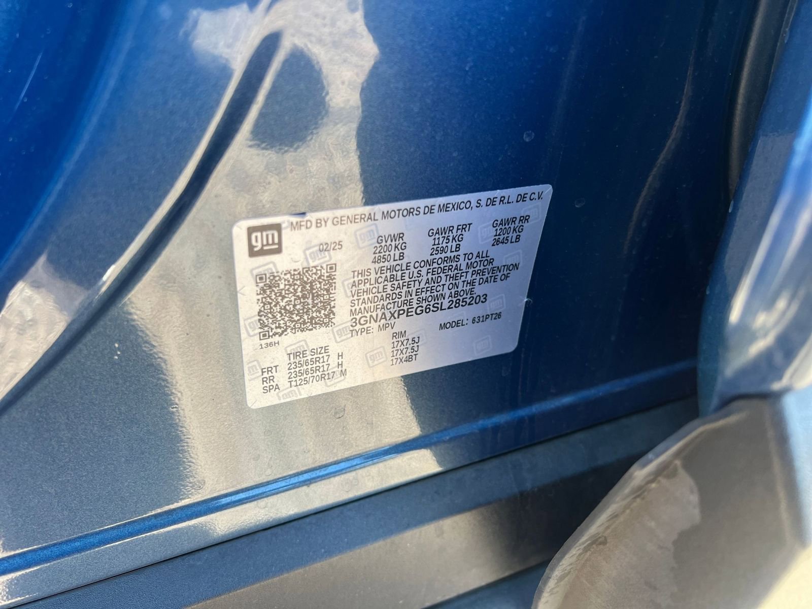 Thumbnail: 2025 Chevrolet Equinox - 29