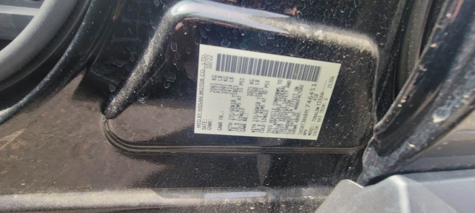 2023 Nissan Rogue SV