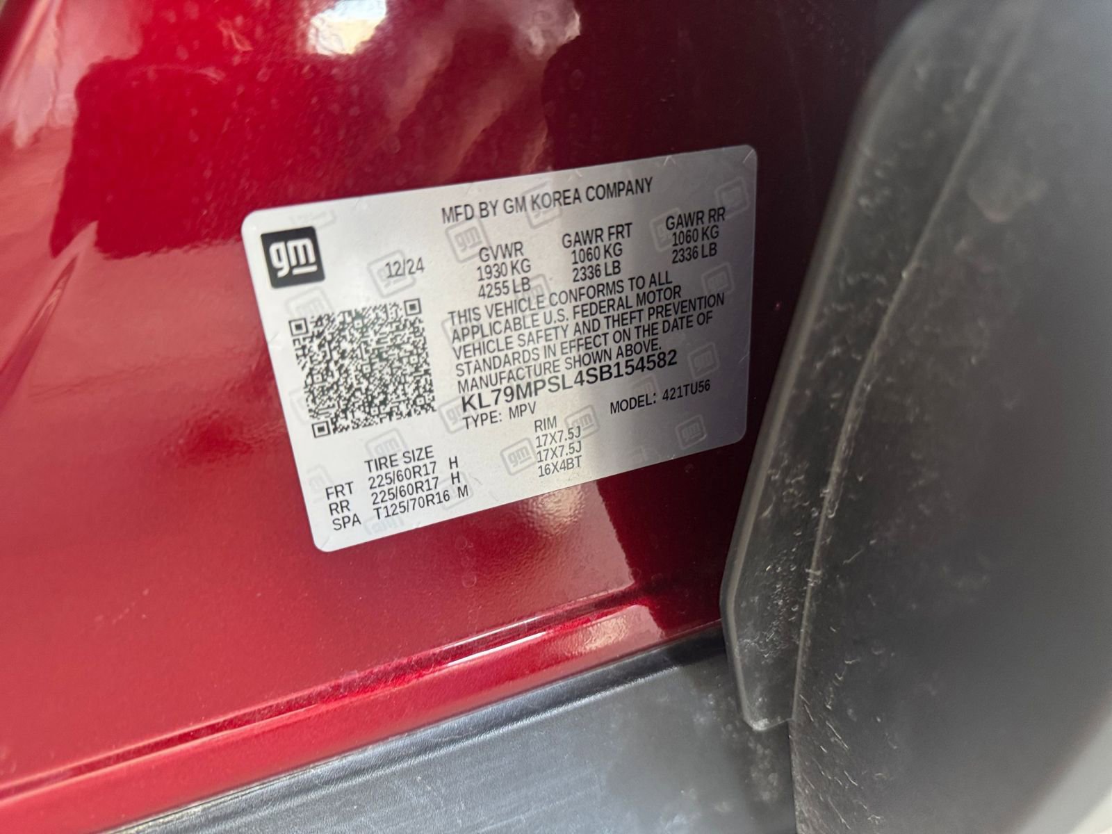 Thumbnail: 2025 Chevrolet TrailBlazer - 27