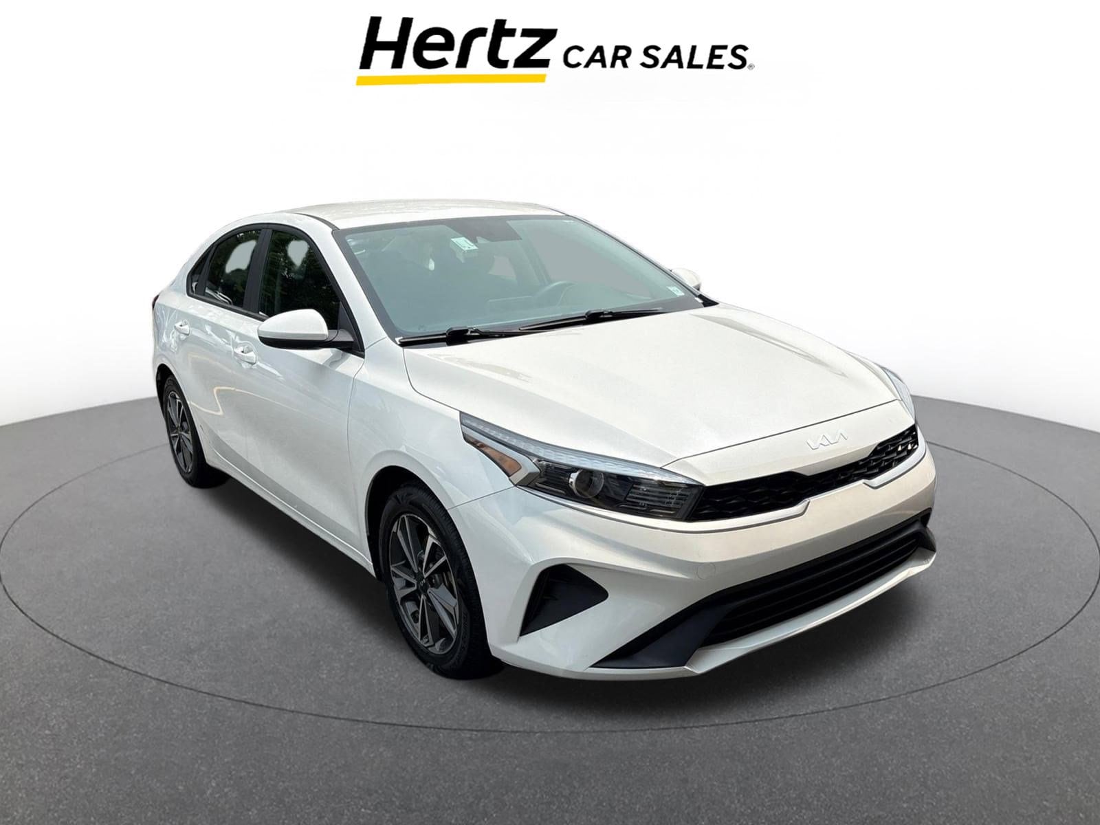2023 Kia Forte LXS Hero Image