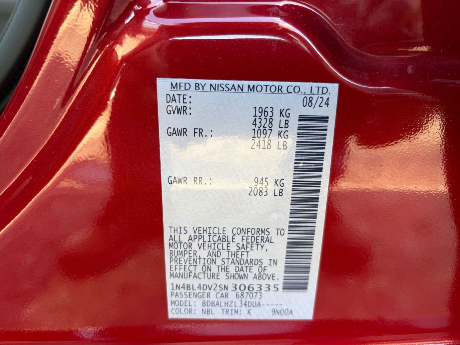 Thumbnail: 2025 Nissan Altima - 29