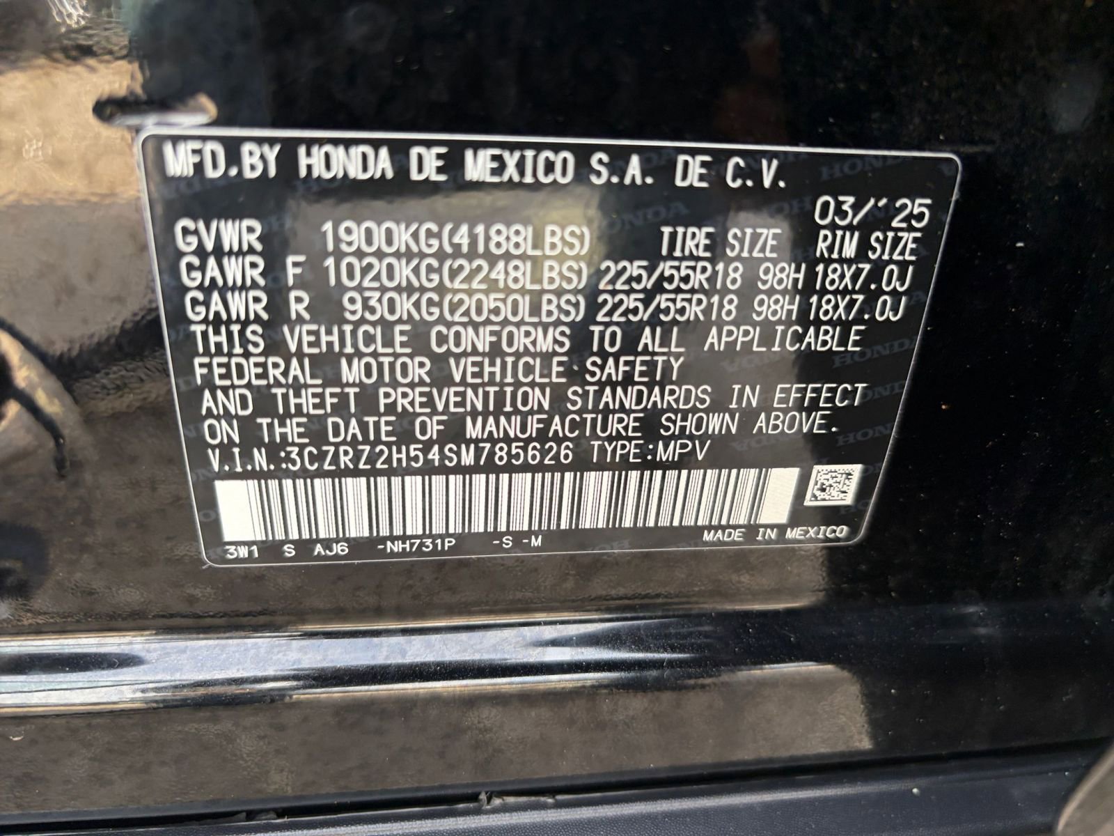 Thumbnail: 2025 Honda HR-V - 28