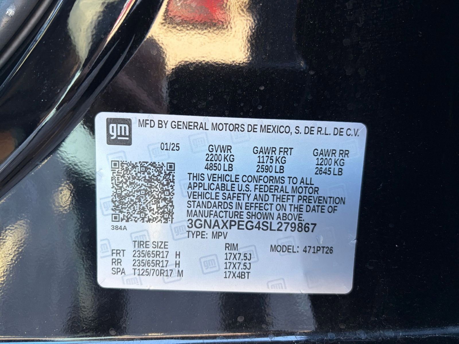 Thumbnail: 2025 Chevrolet Equinox - 28