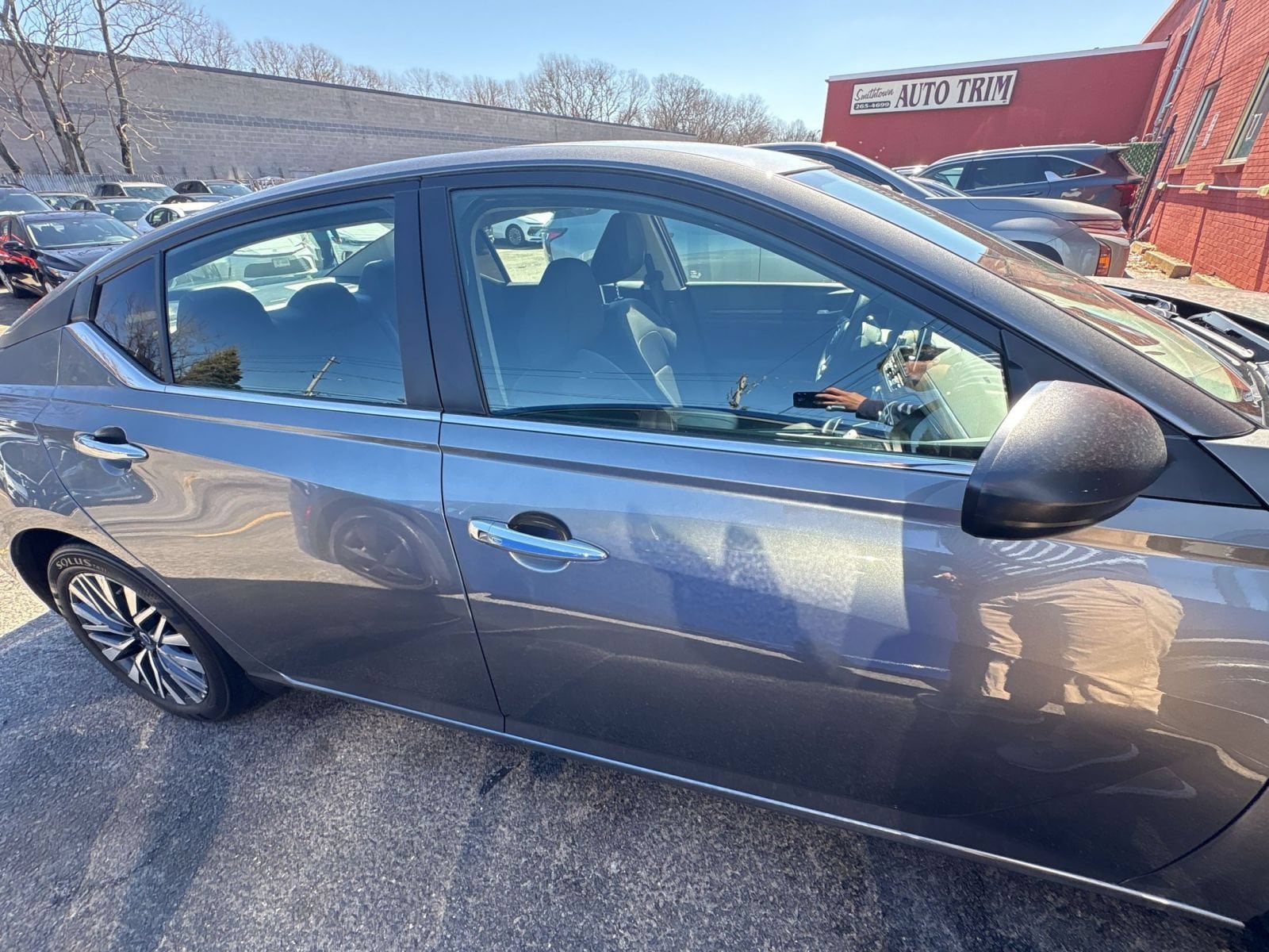 2025 Nissan Altima SV - Photo 11