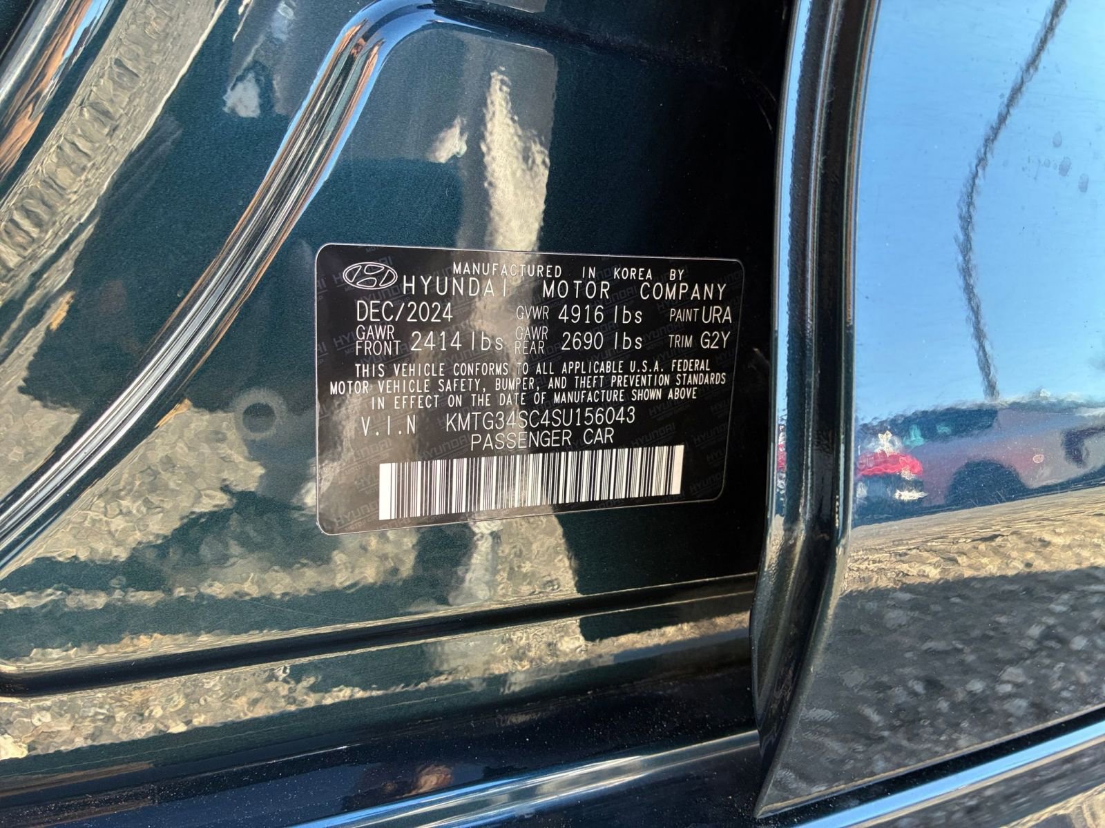 Thumbnail: 2025 Genesis G70 - 29