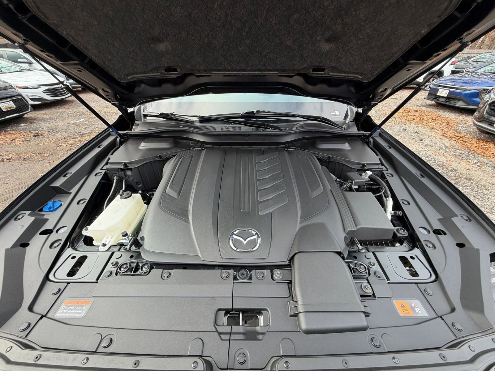 Thumbnail: 2025 Mazda CX-70 - 34