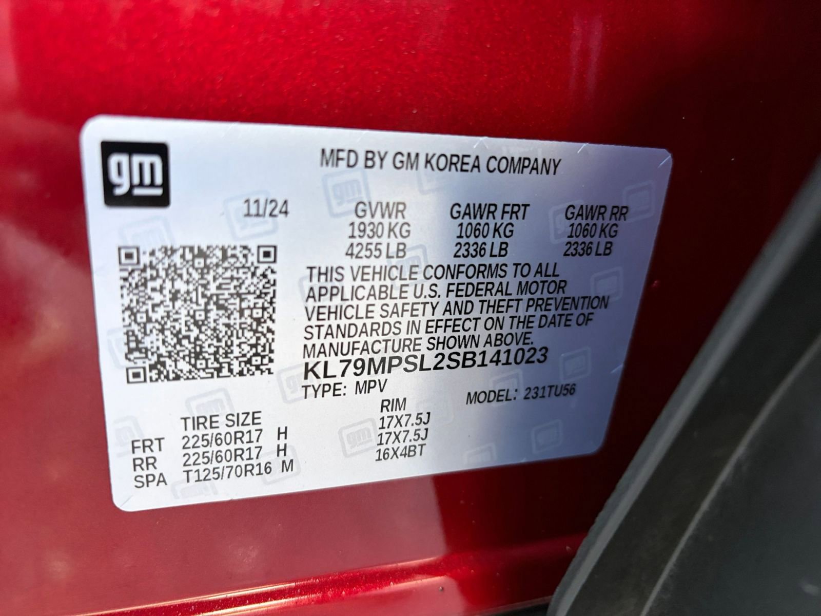 Thumbnail: 2025 Chevrolet TrailBlazer - 27