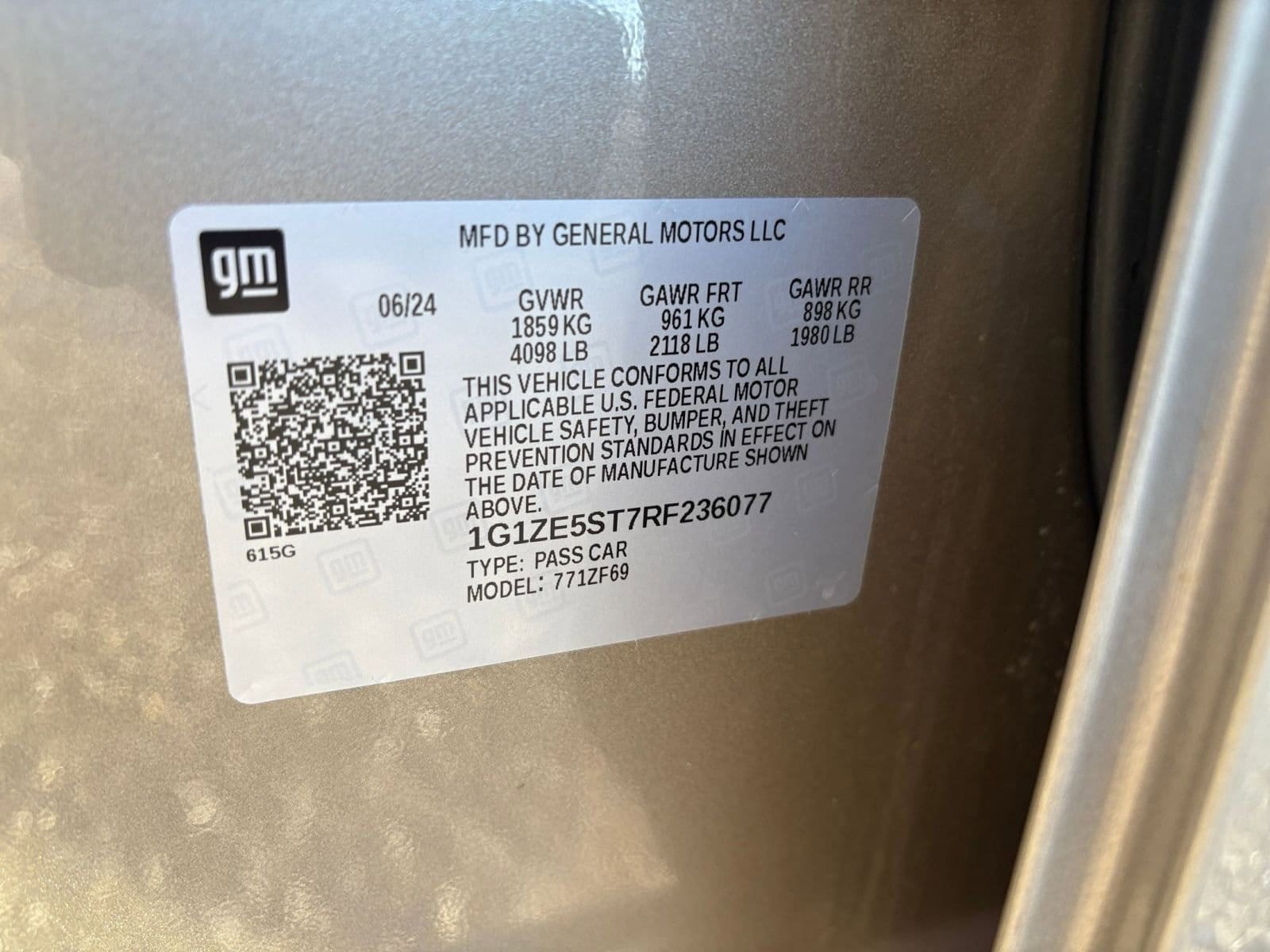 2024 Chevrolet Malibu LT 25