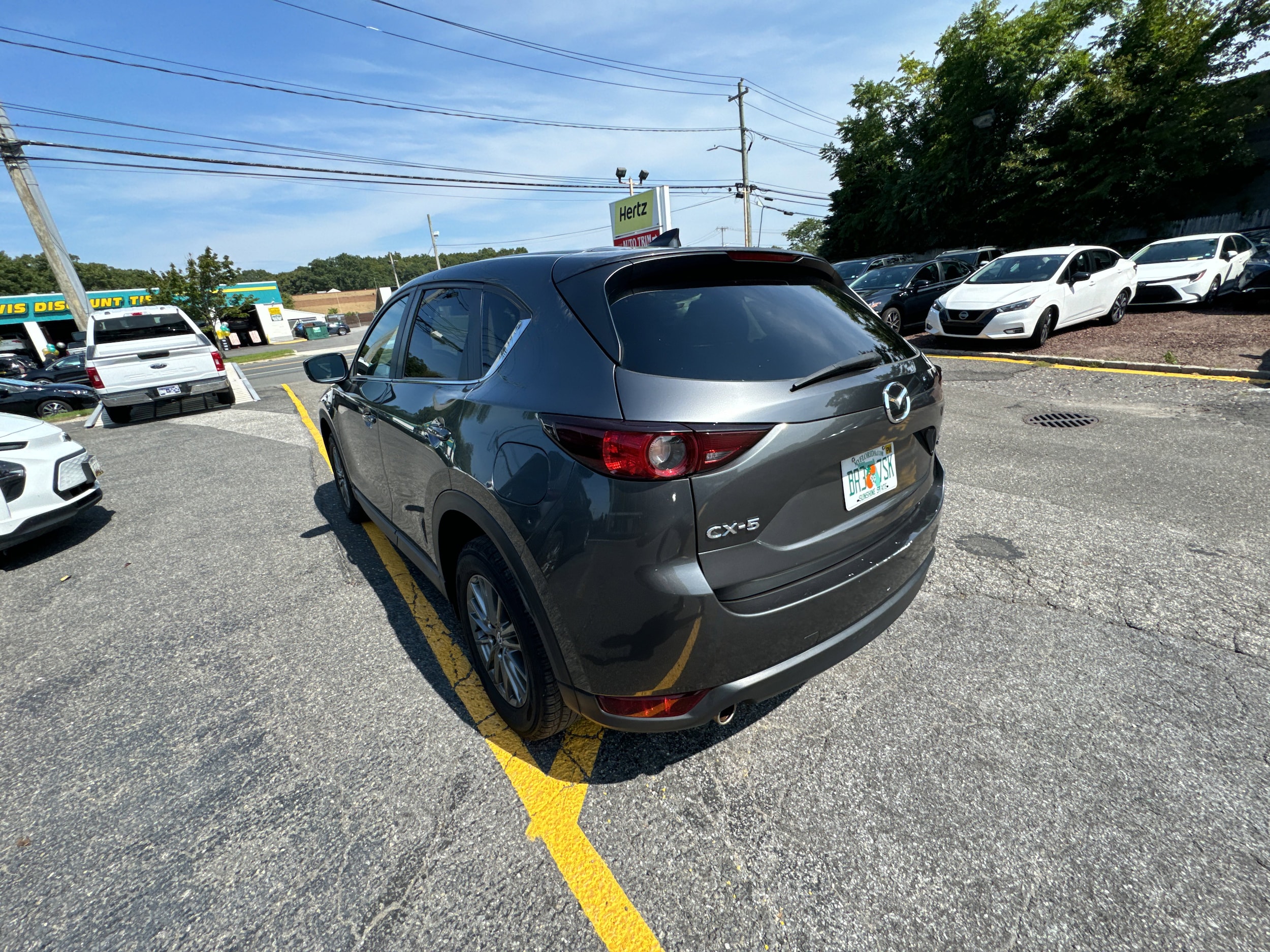 2021 Mazda CX-5 Touring 11