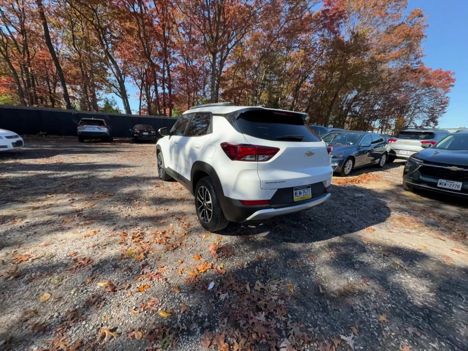 Thumbnail: 2025 Chevrolet TrailBlazer - 15