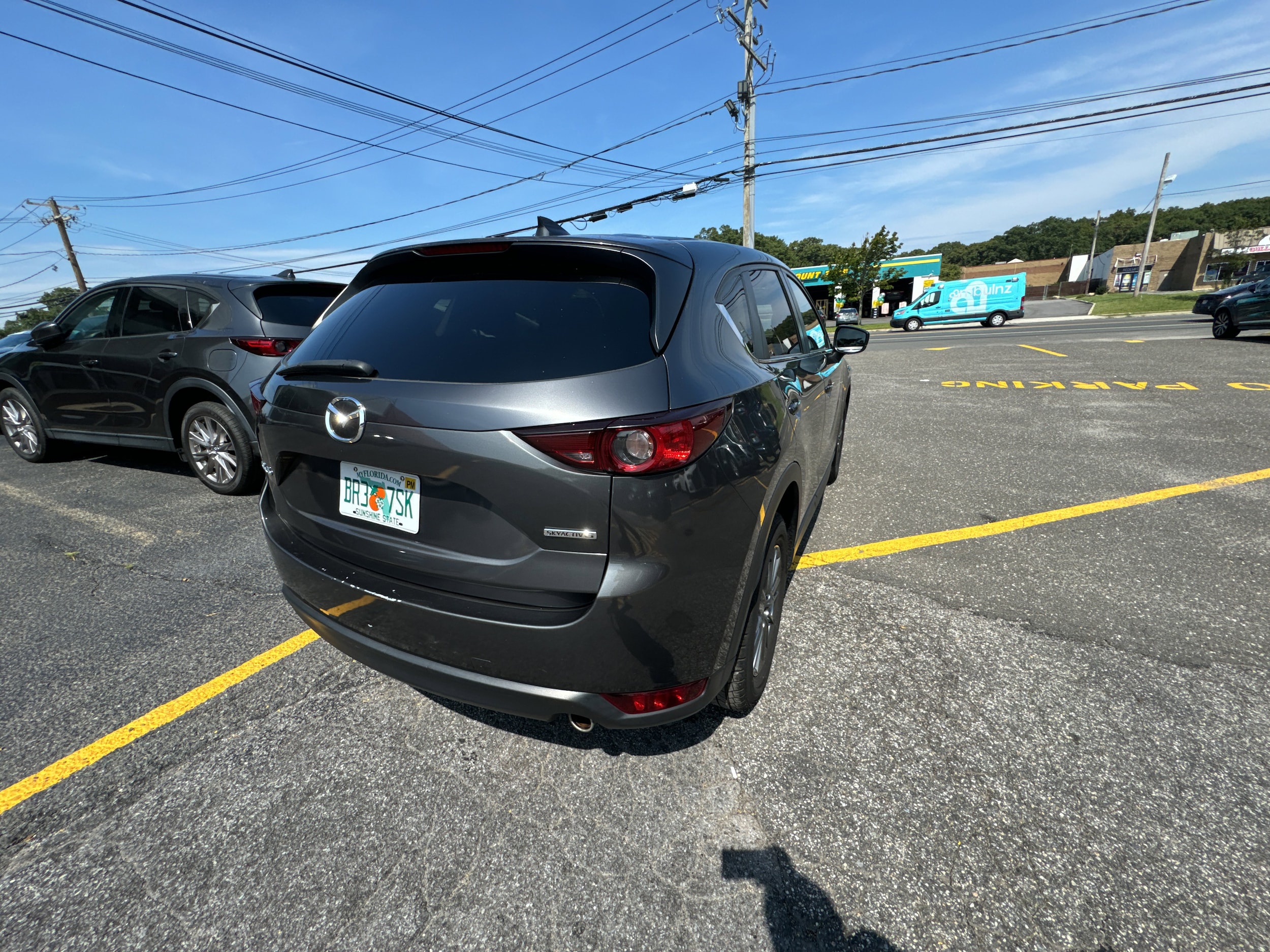 2021 Mazda CX-5 Touring 8