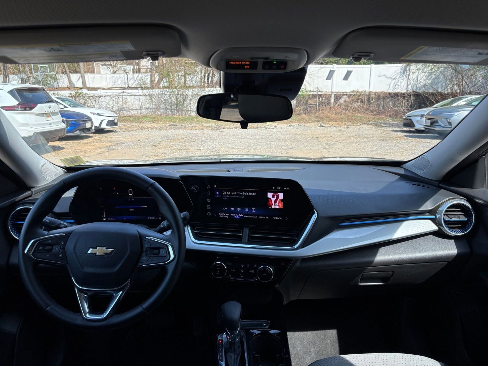 Thumbnail: 2025 Chevrolet Trax - 34