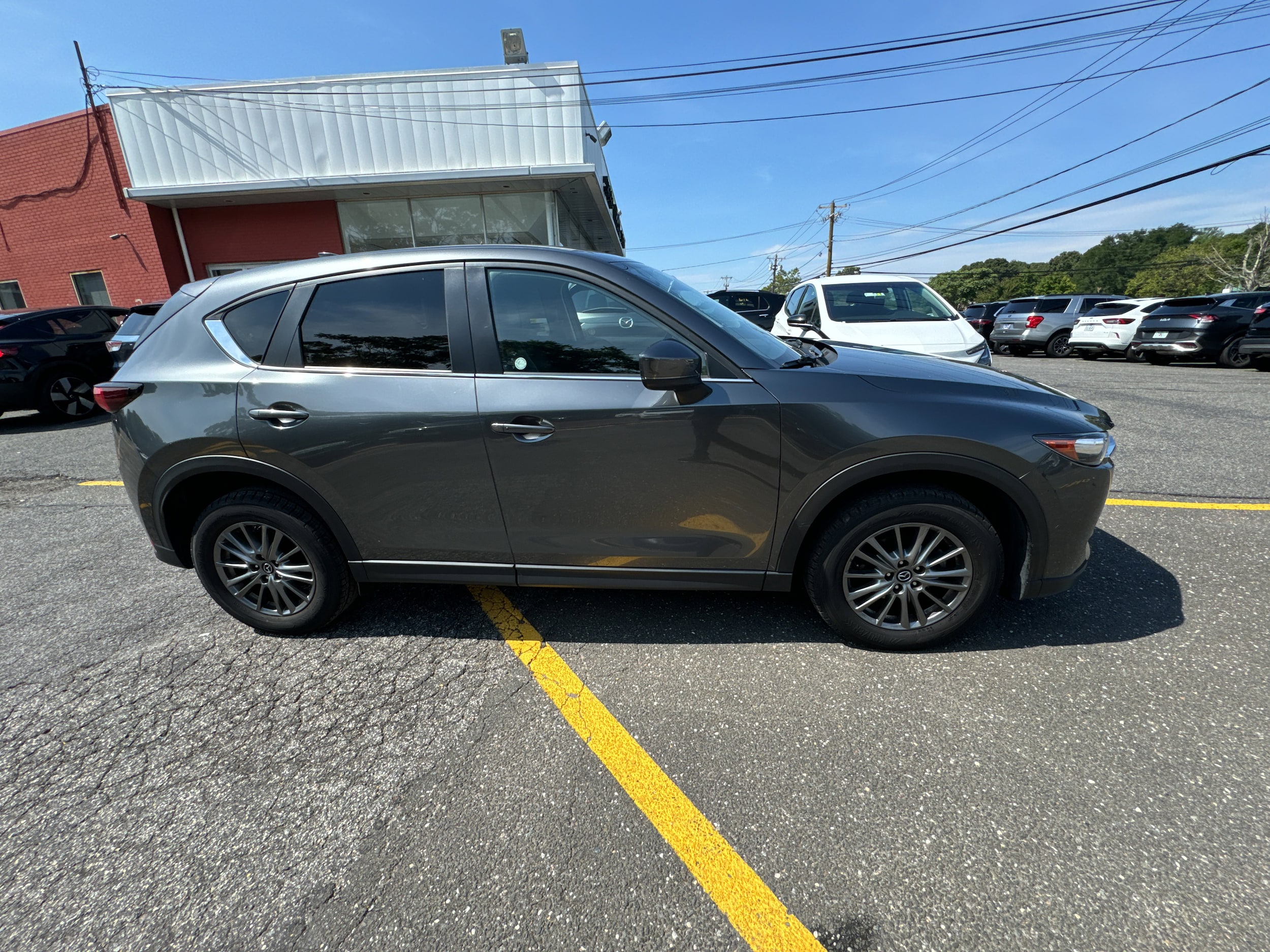 2021 Mazda CX-5 Touring 6