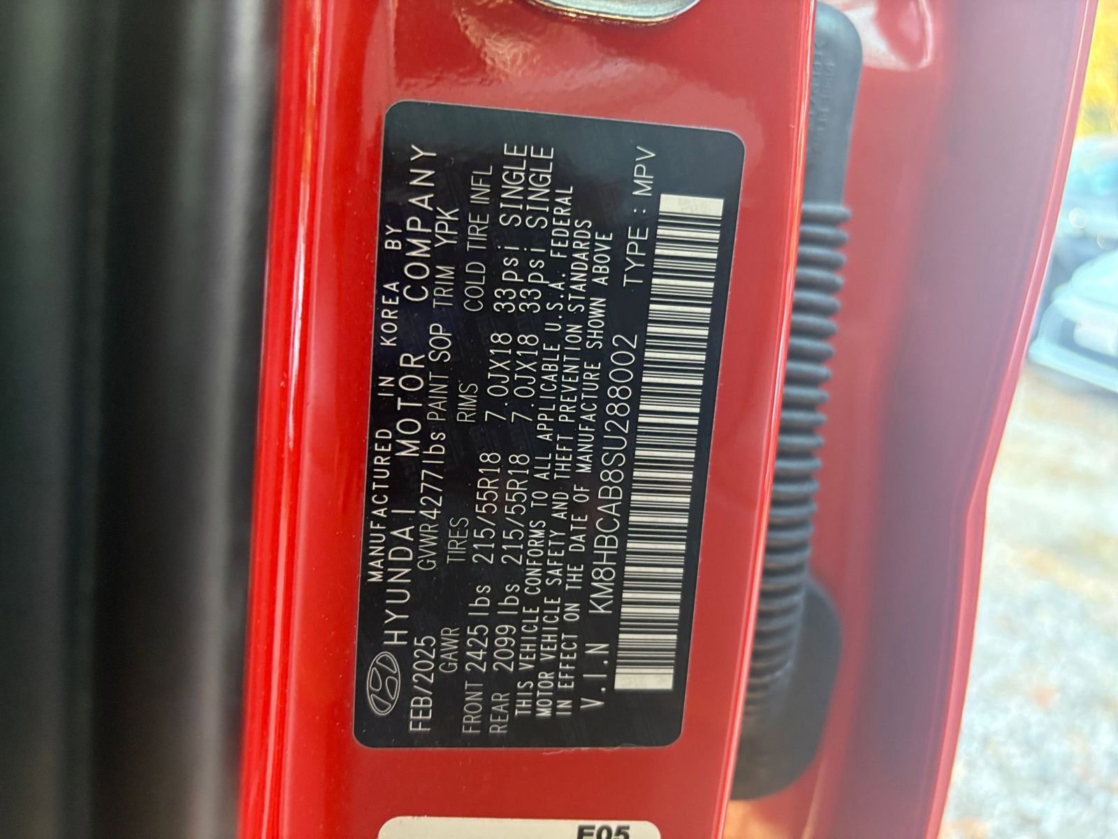 Thumbnail: 2025 Hyundai Kona - 29