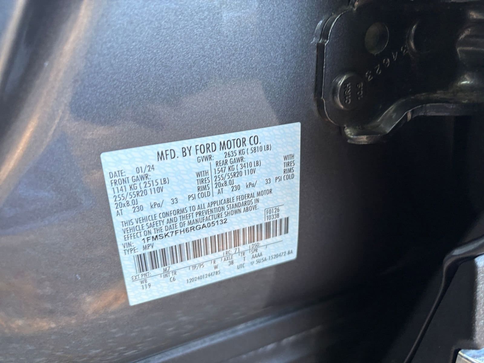 Thumbnail: 2024 Ford Explorer - 25