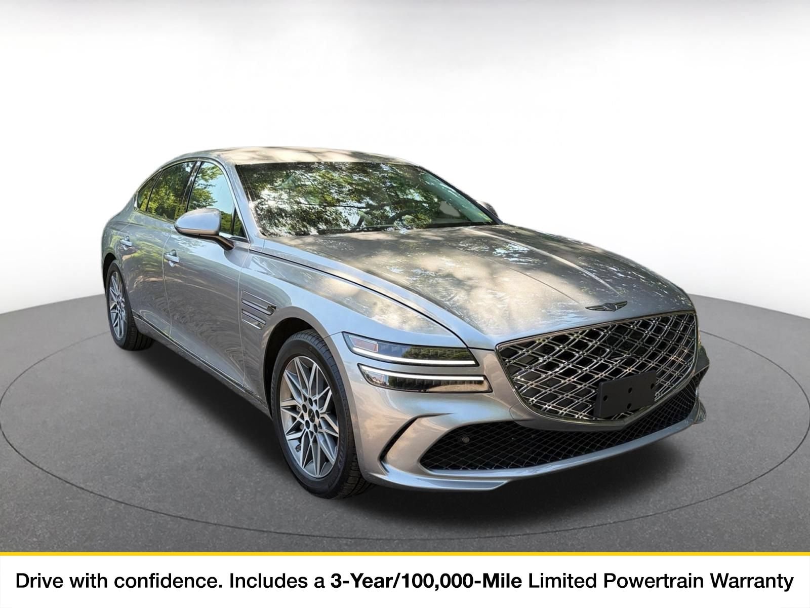 2026 GENESIS G80