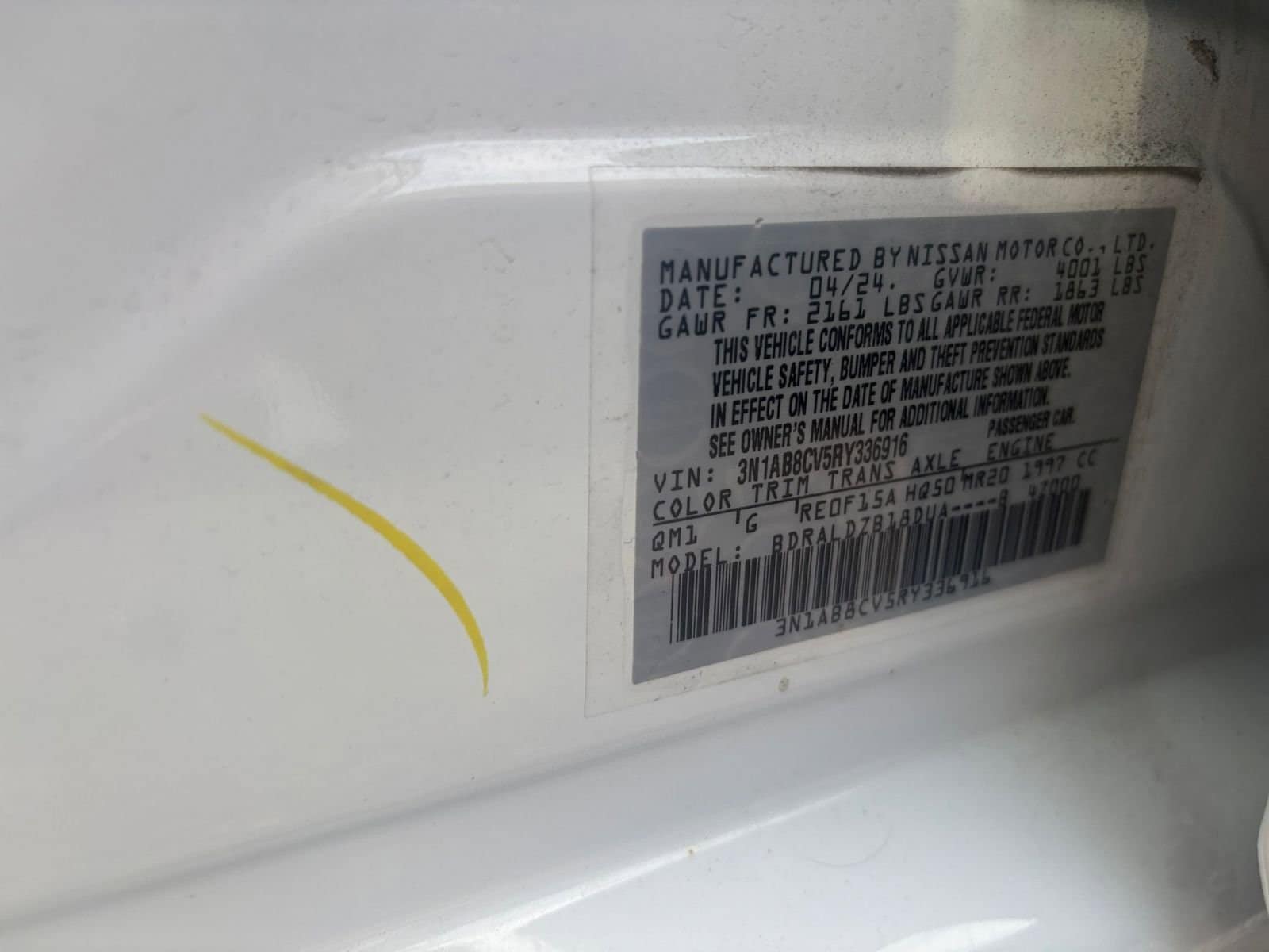 Thumbnail: 2024 Nissan Sentra - 25