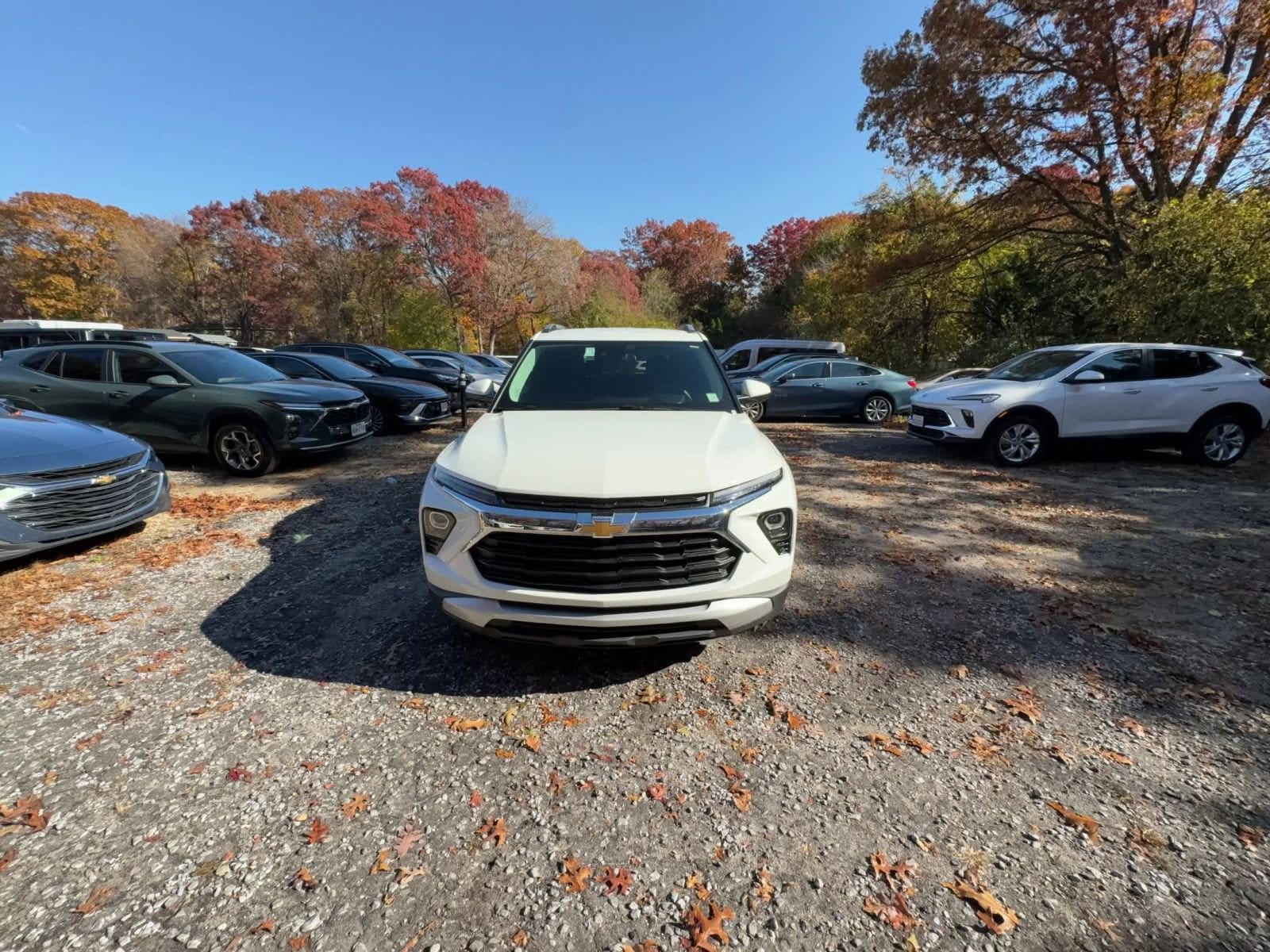 Thumbnail: 2025 Chevrolet TrailBlazer - 9