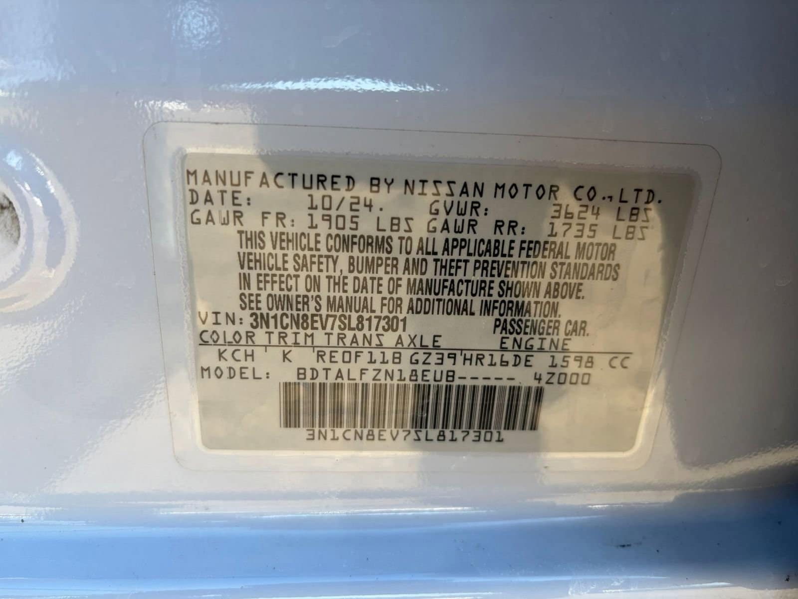 Thumbnail: 2025 Nissan Versa - 27