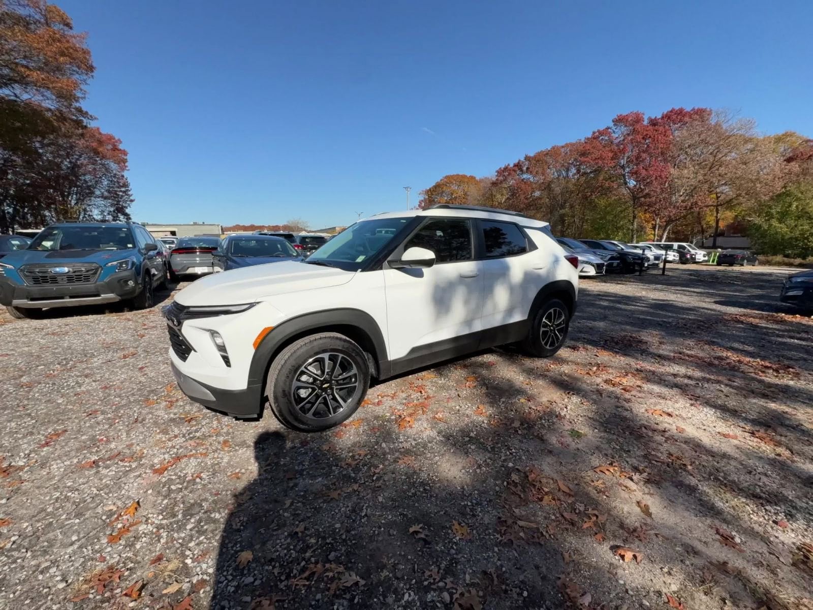 Thumbnail: 2025 Chevrolet TrailBlazer - 11