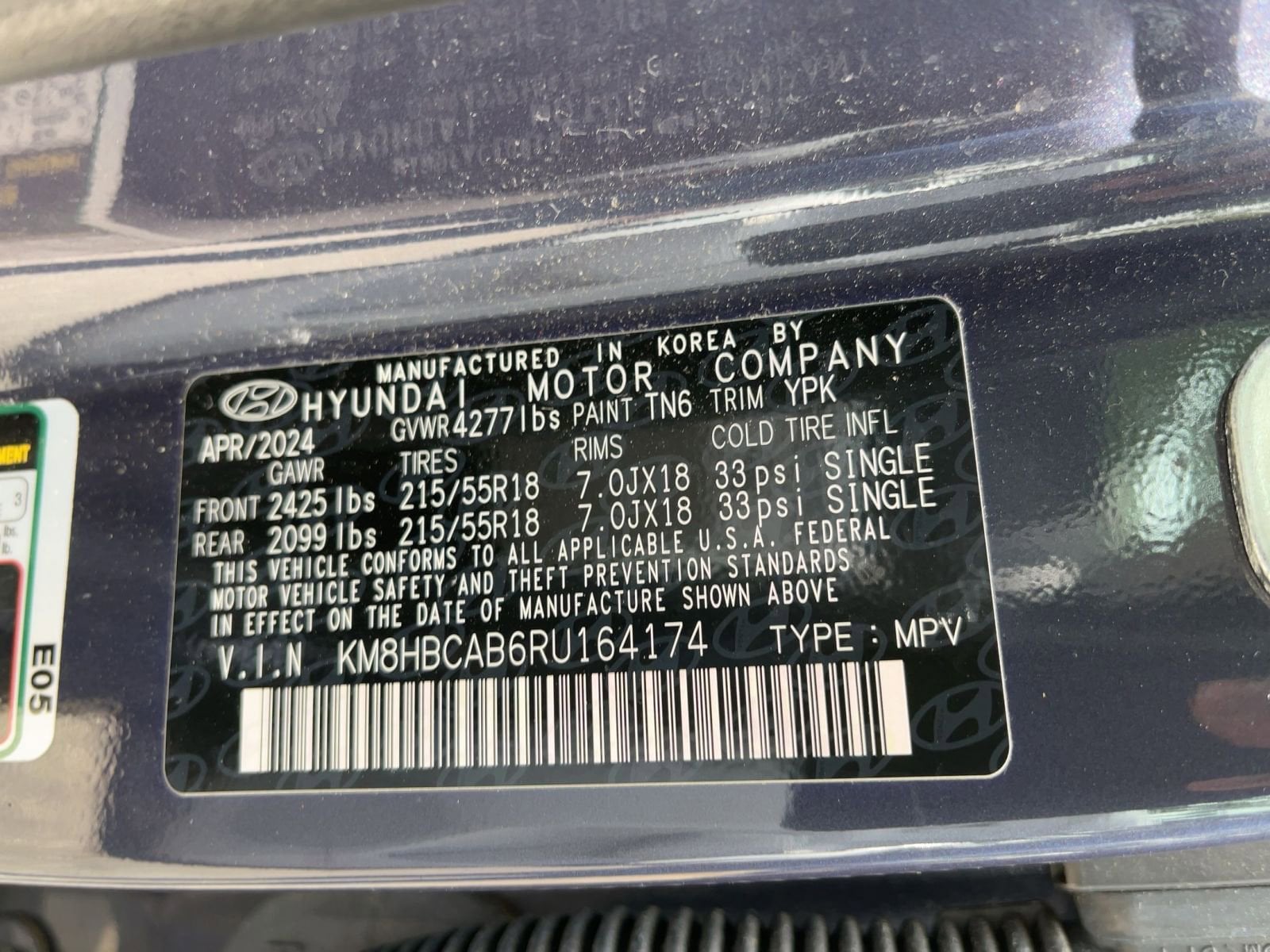 Thumbnail: 2024 Hyundai Kona - 27
