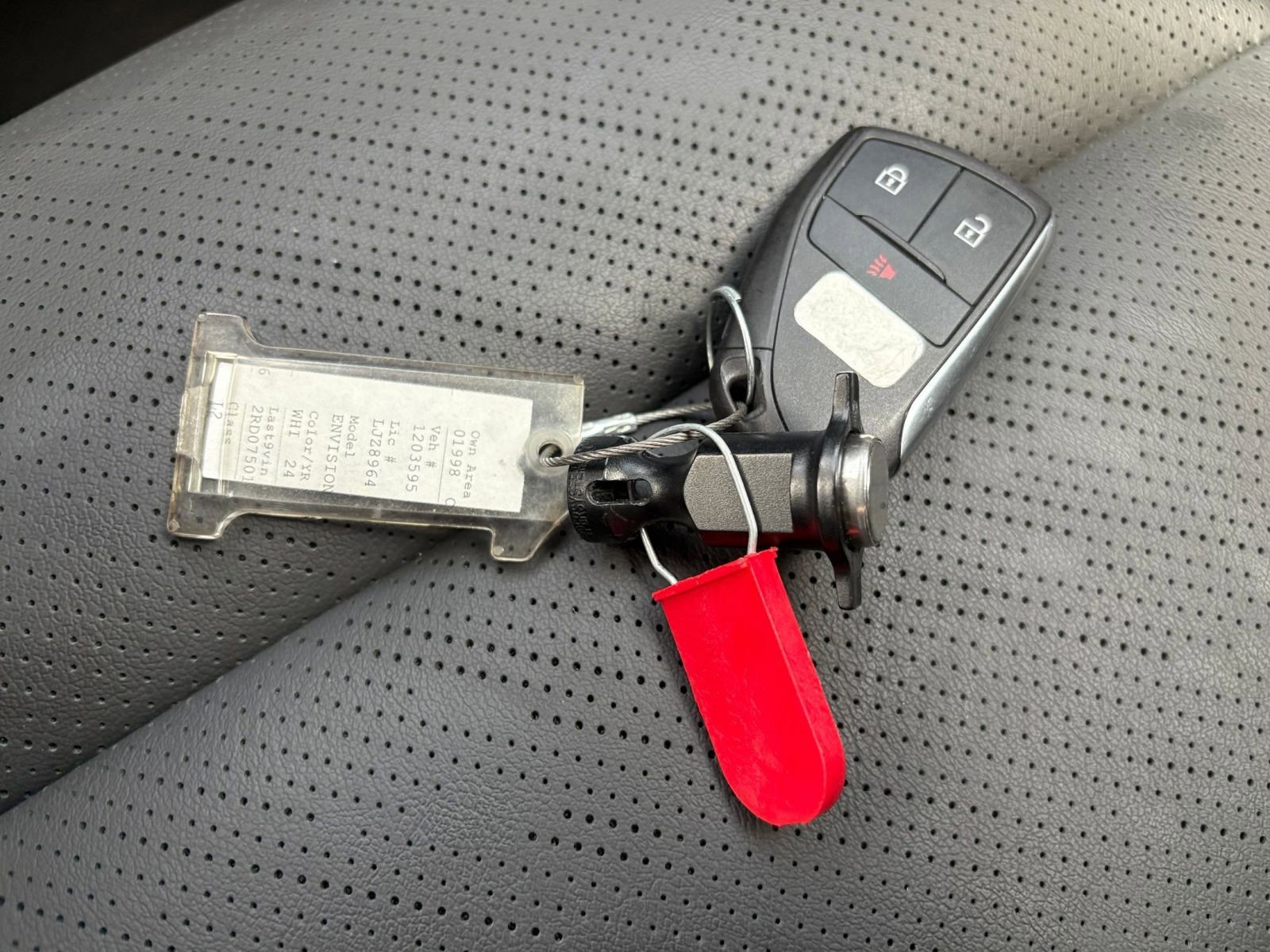 Thumbnail: 2024 Buick Envision - 20