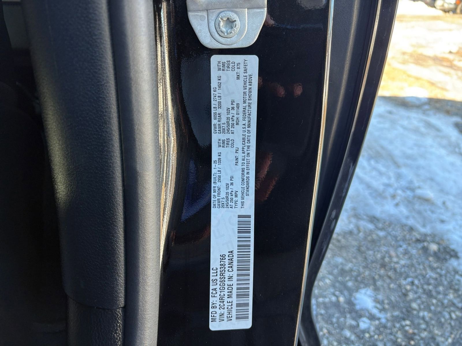 Thumbnail: 2025 Chrysler Pacifica - 29