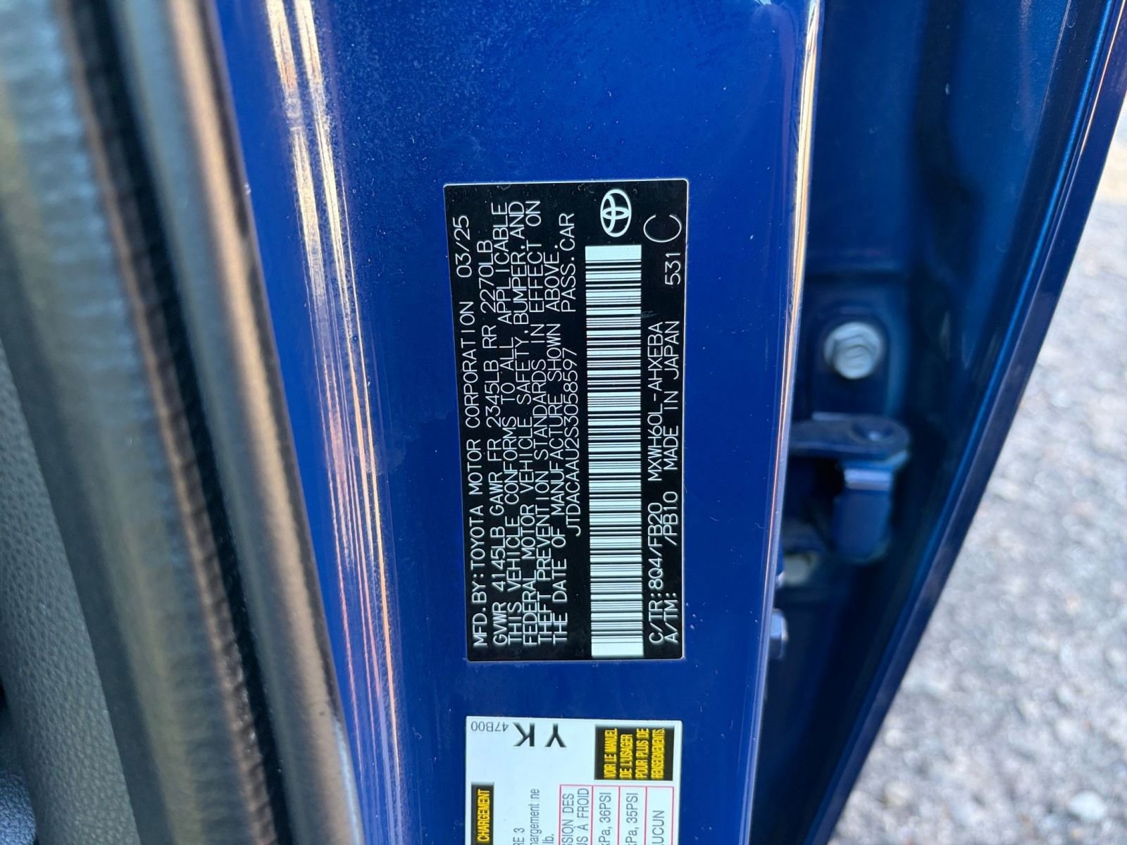 Thumbnail: 2025 Toyota Prius - 27