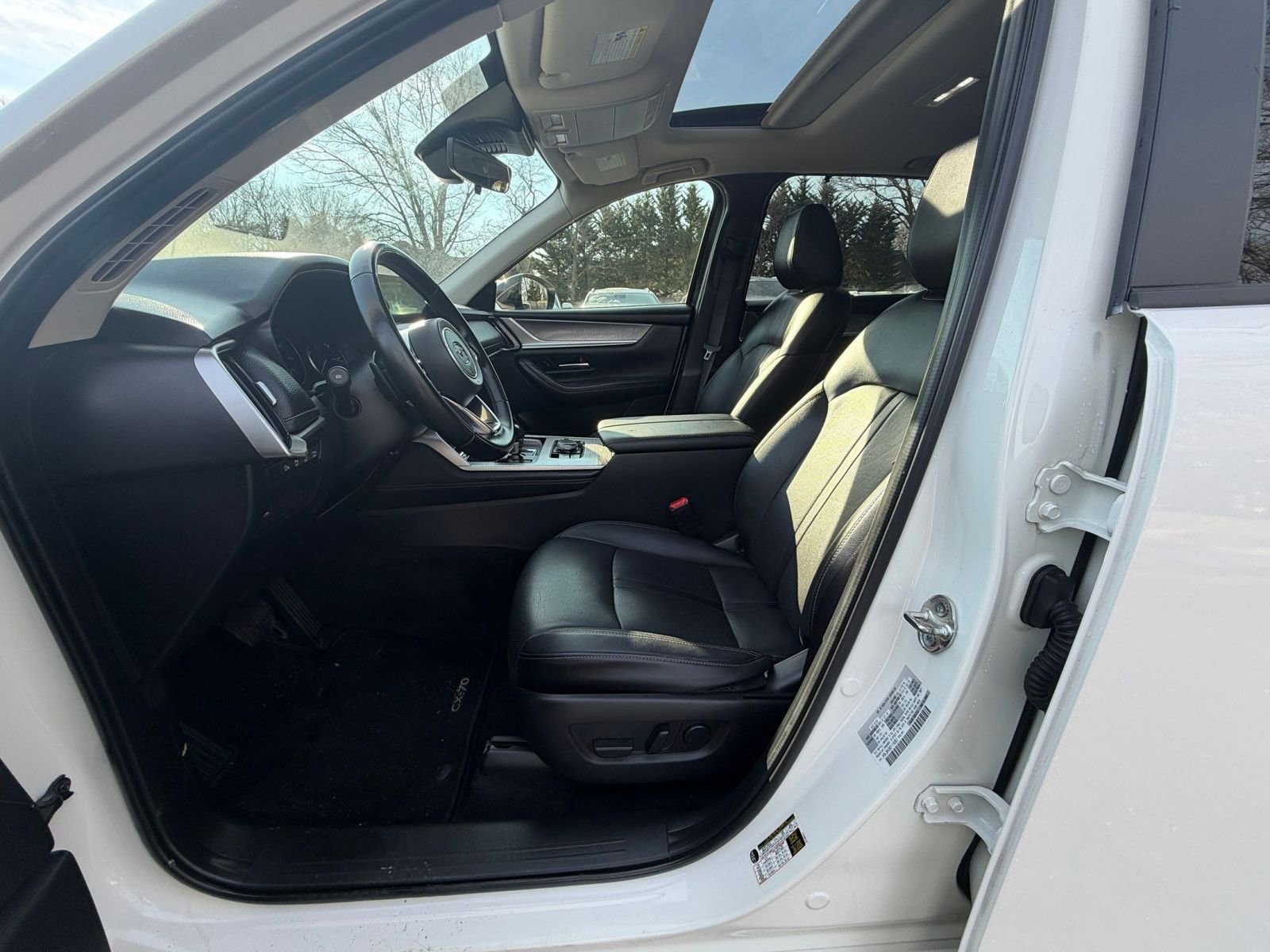 Thumbnail: 2025 Mazda CX-70 - 27