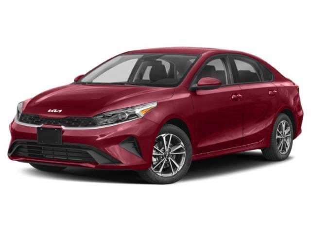2024 Kia Forte LXS Hero Image